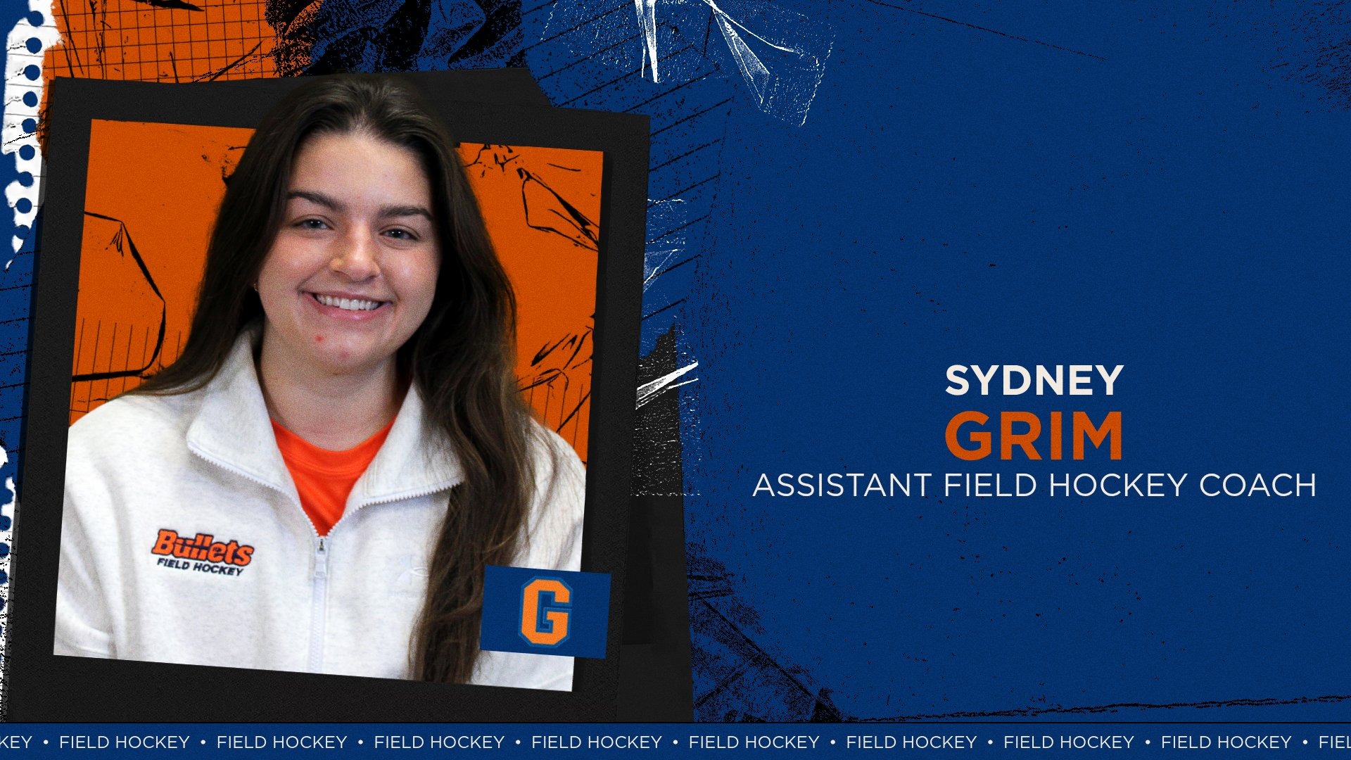 Sydney Grim Assistant Field Hockey Coach