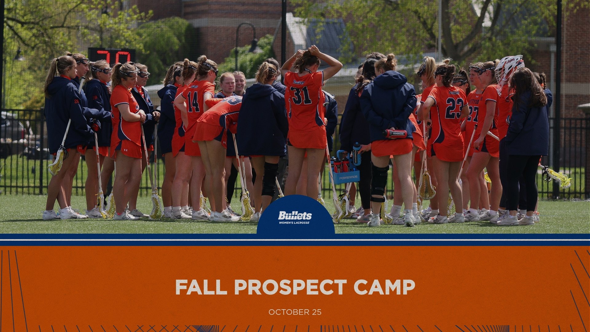 Fall Prospect Camp for Women's Lacrosse - October 25