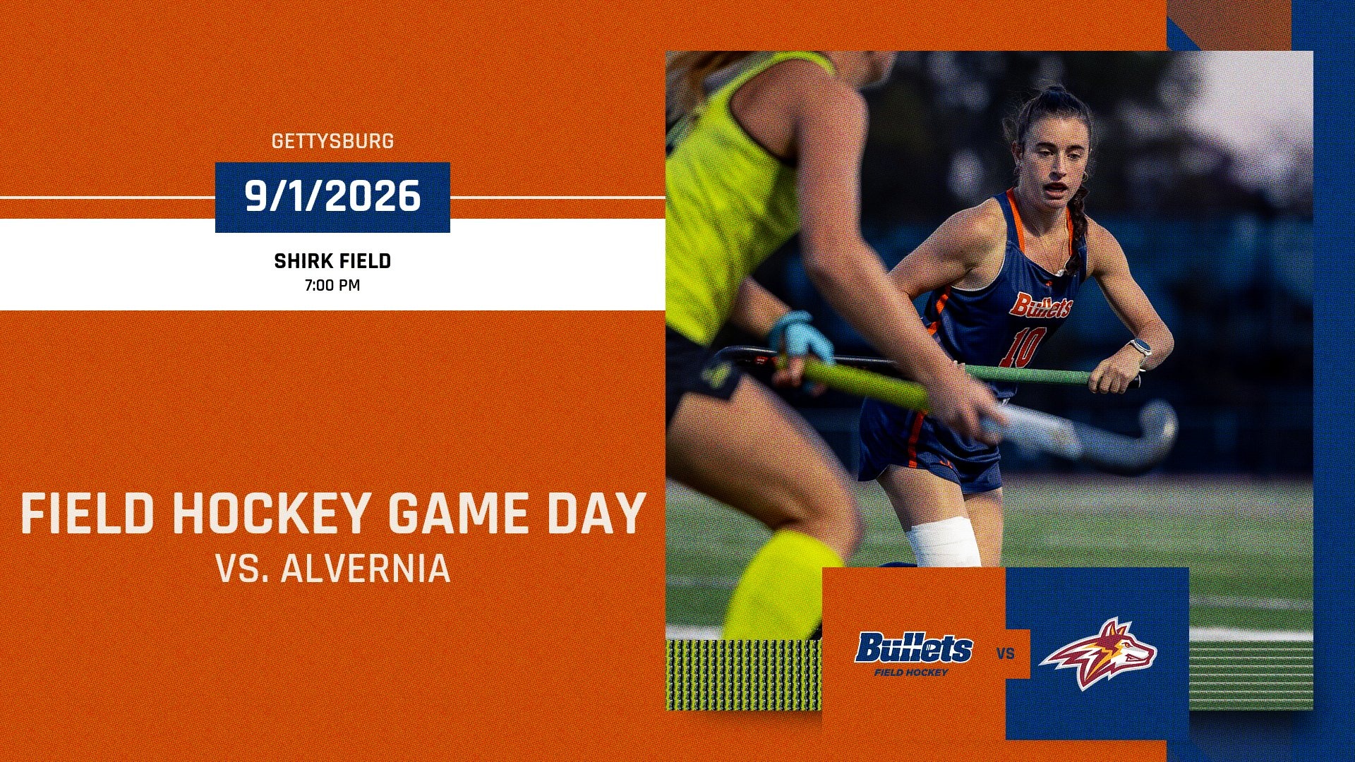 Field Hockey Game Day vs. Alvernia