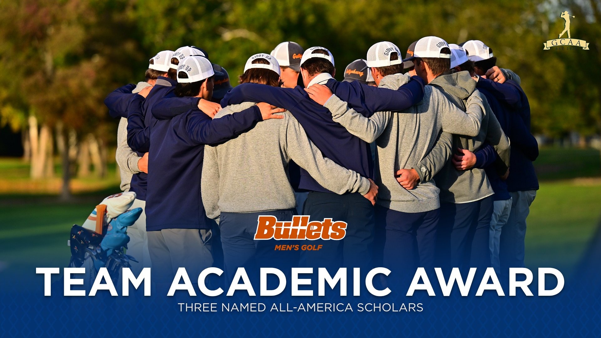 Team Academic Award Men's Golf