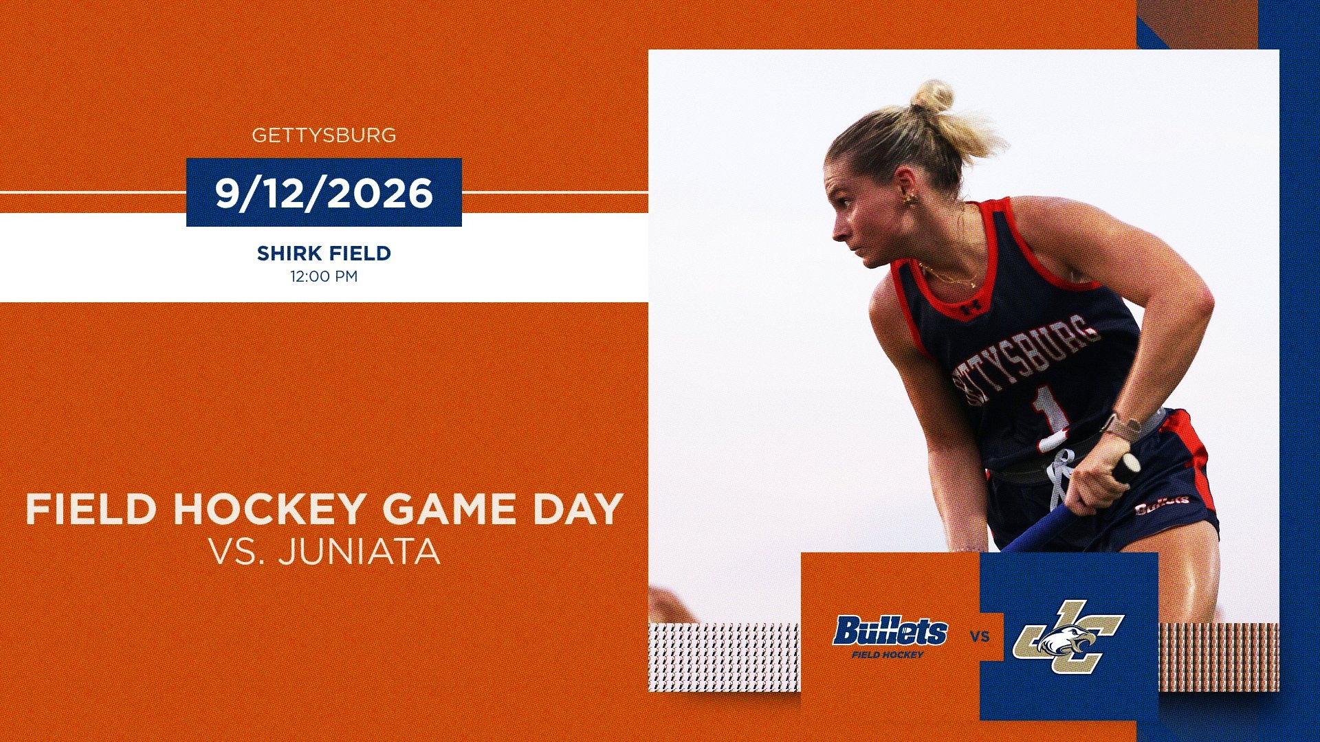 Field Hockey Game Day vs. Juniata