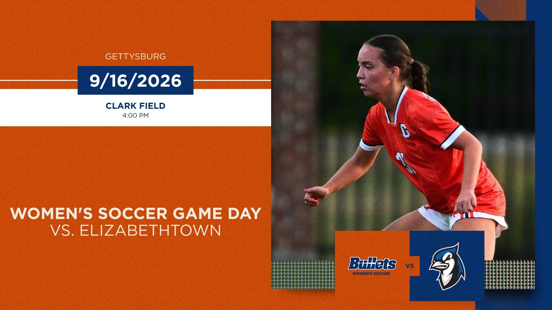 Women's Soccer Game Day vs. Elizabethtown