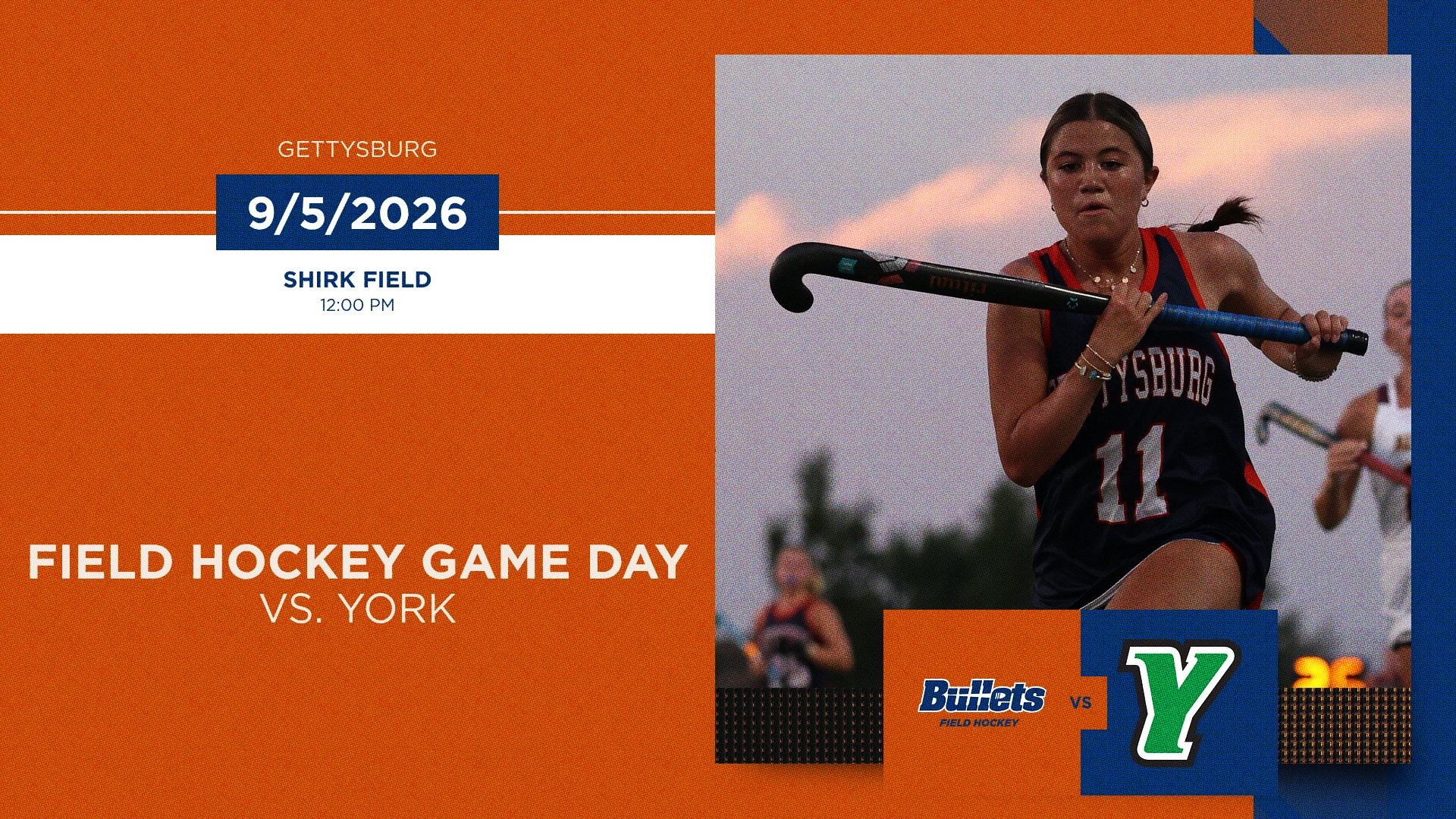 Field Hockey Game Day vs. York (Pa.)