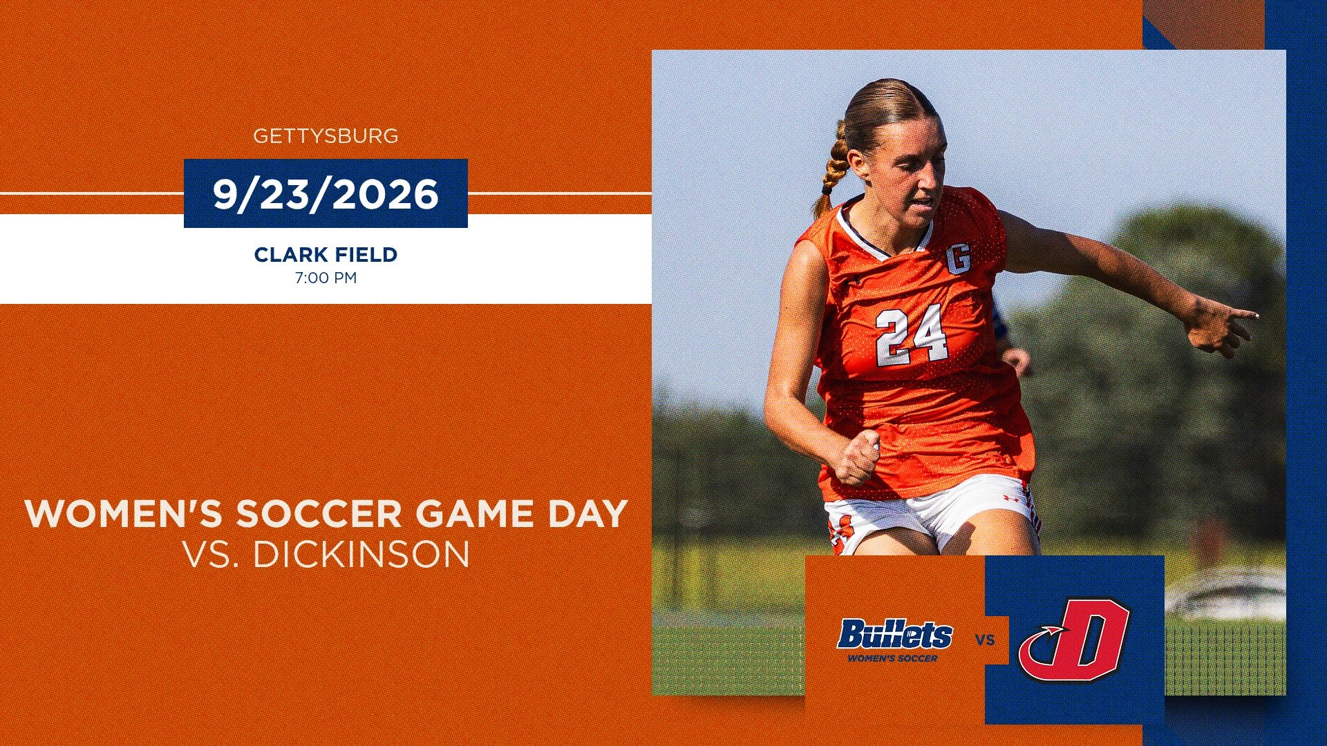 Women's Soccer Gameday vs. Dickinson
