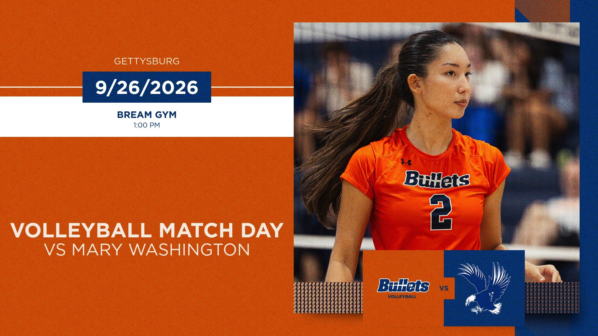 Volleyball Match Day vs. Mary Washington