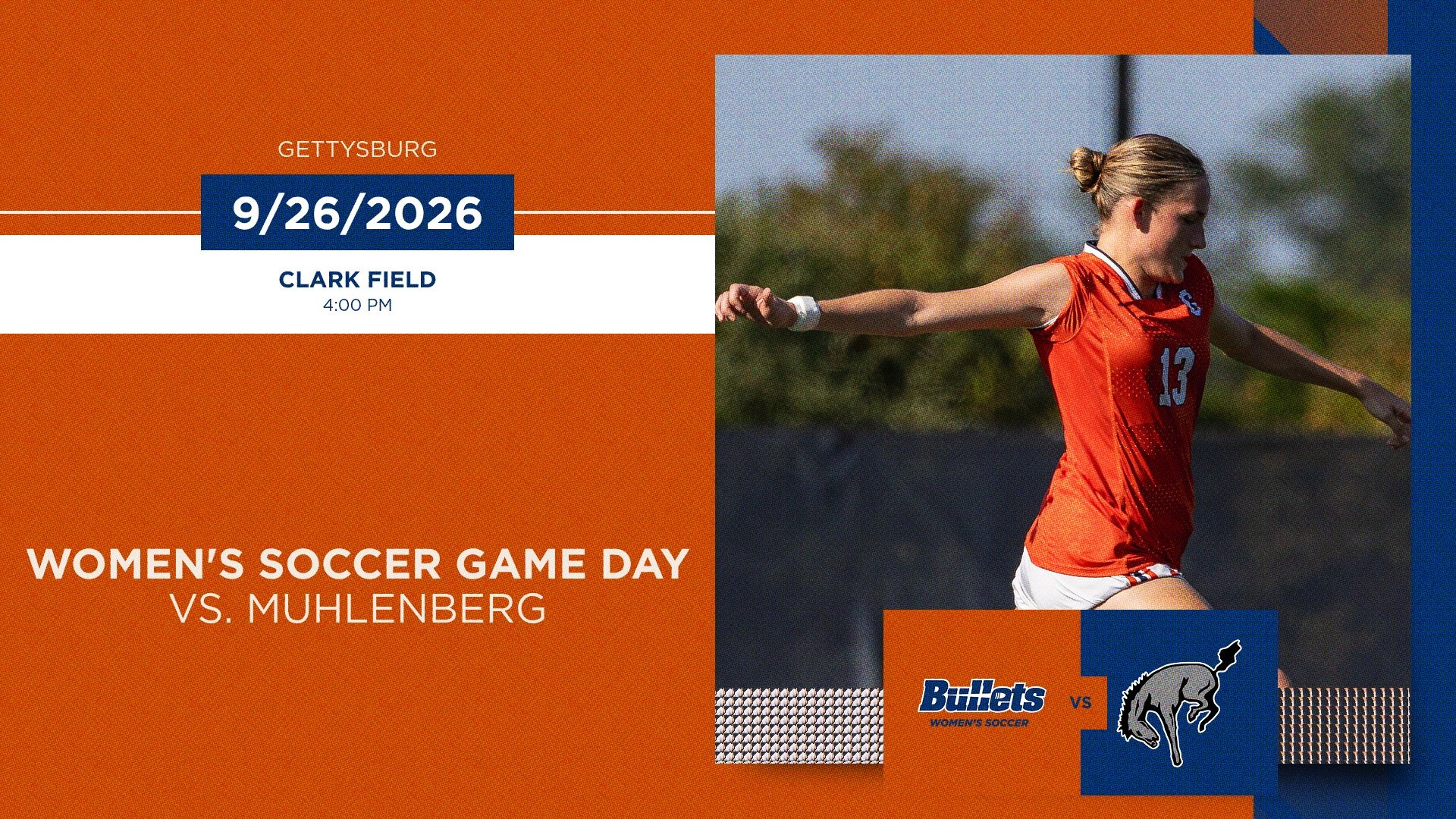 Women's Soccer Game Day vs. Muhlenberg