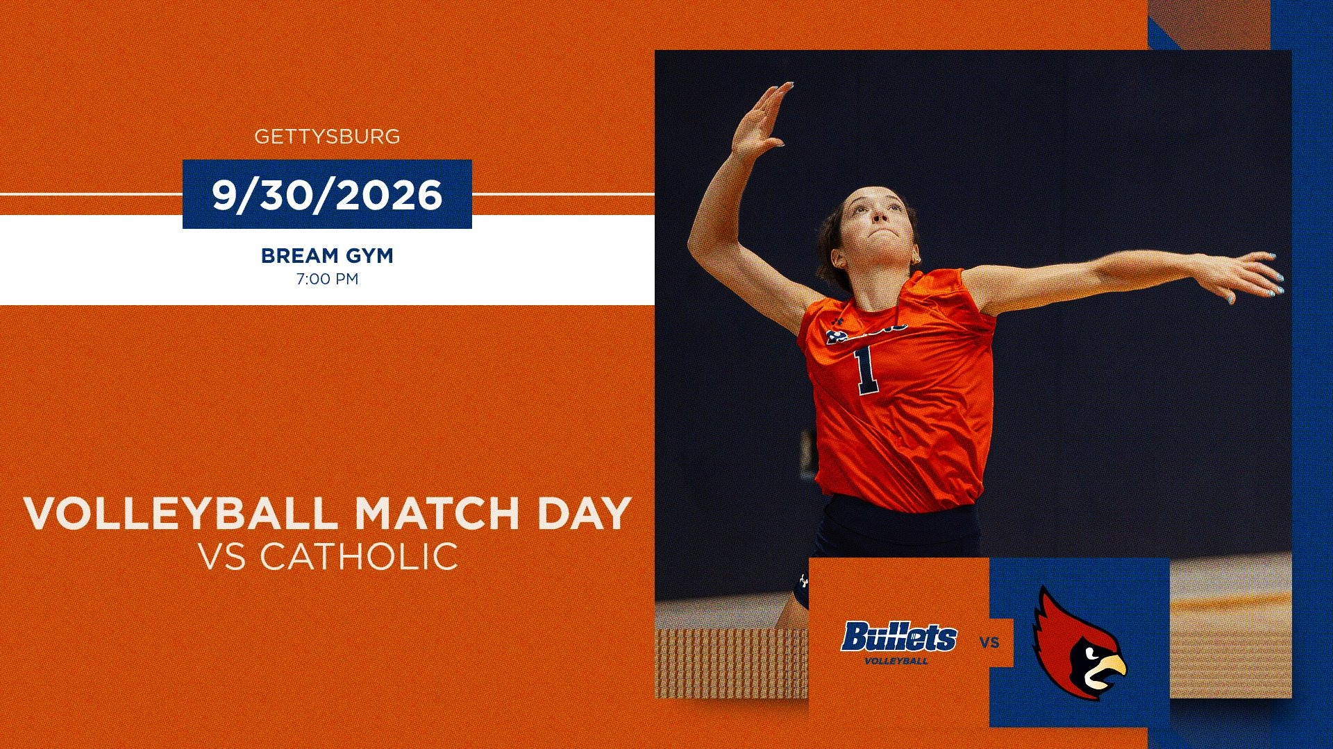 Volleyball Match Day vs. Catholic