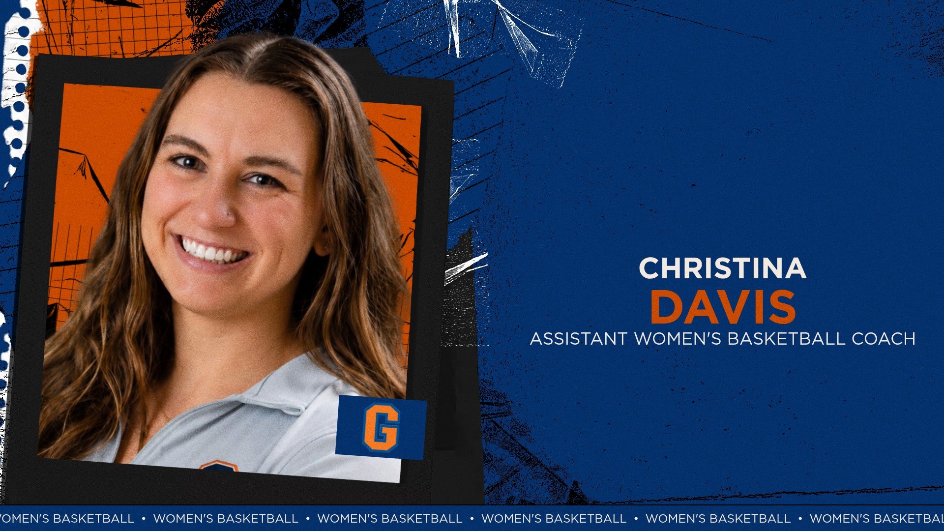 Christina Davis Assistant Women's Basketball Coach