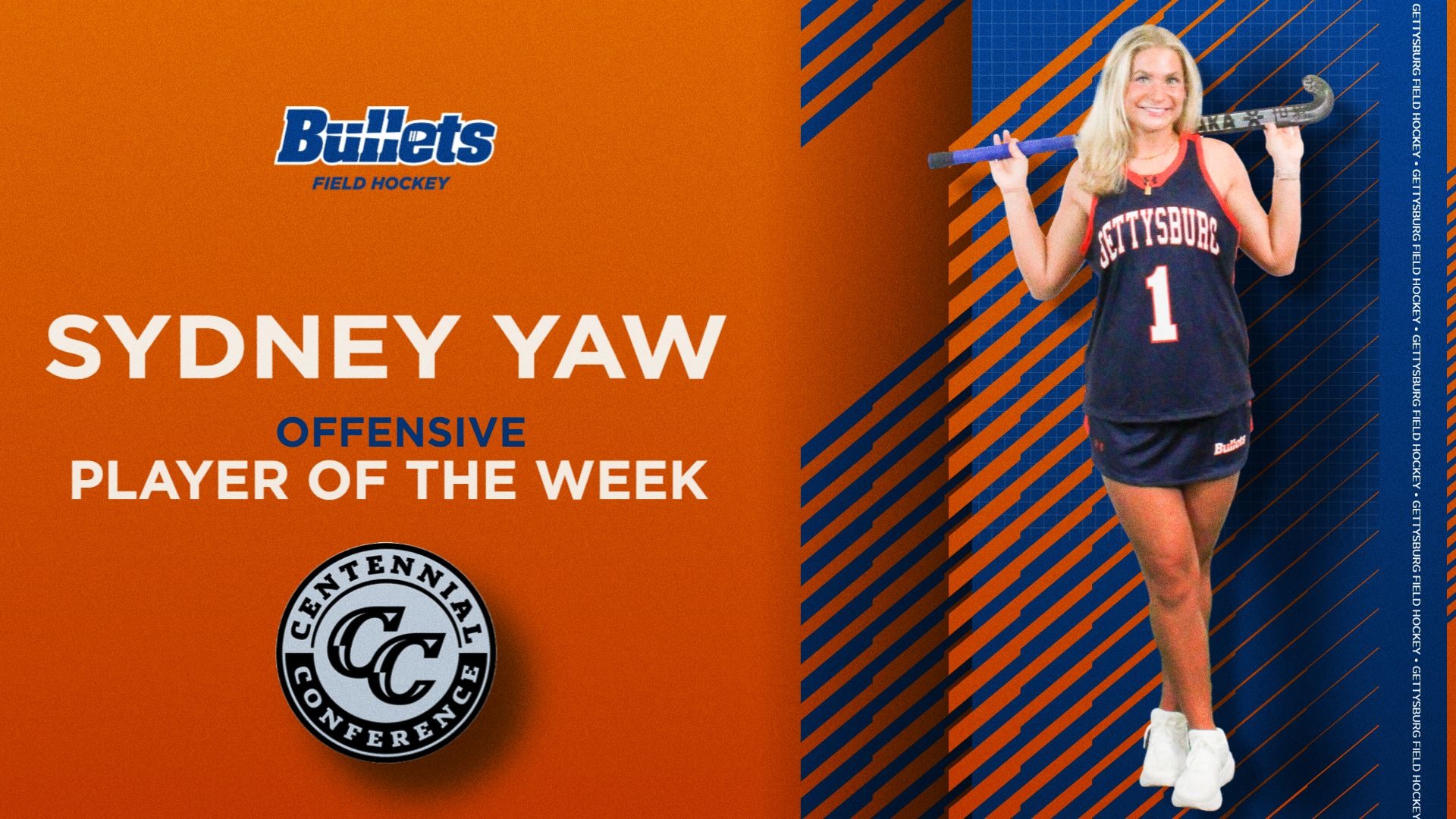 Sydney Yaw Offensive Player of the Week