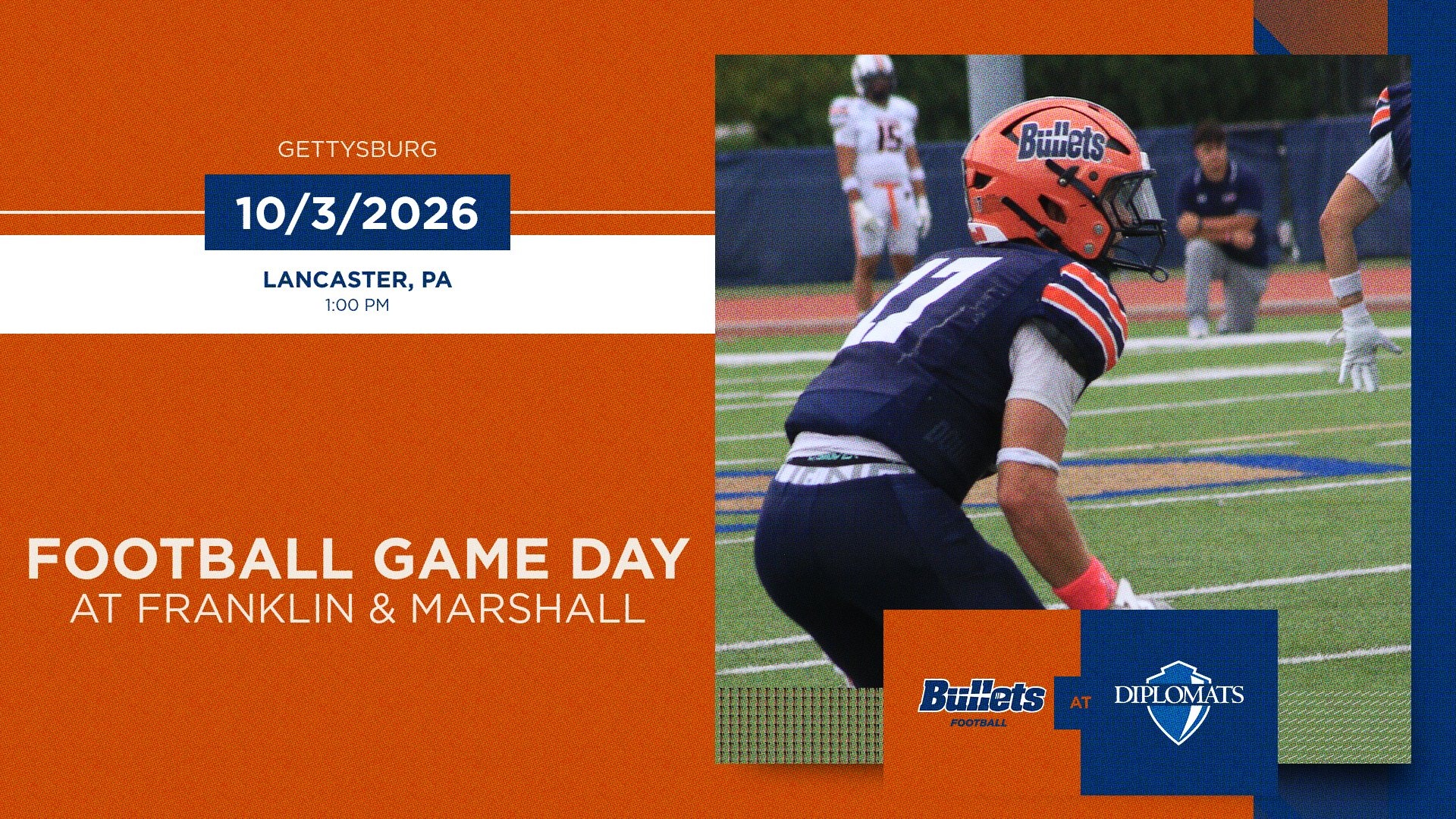 Football Game Day at Franklin & Marshall