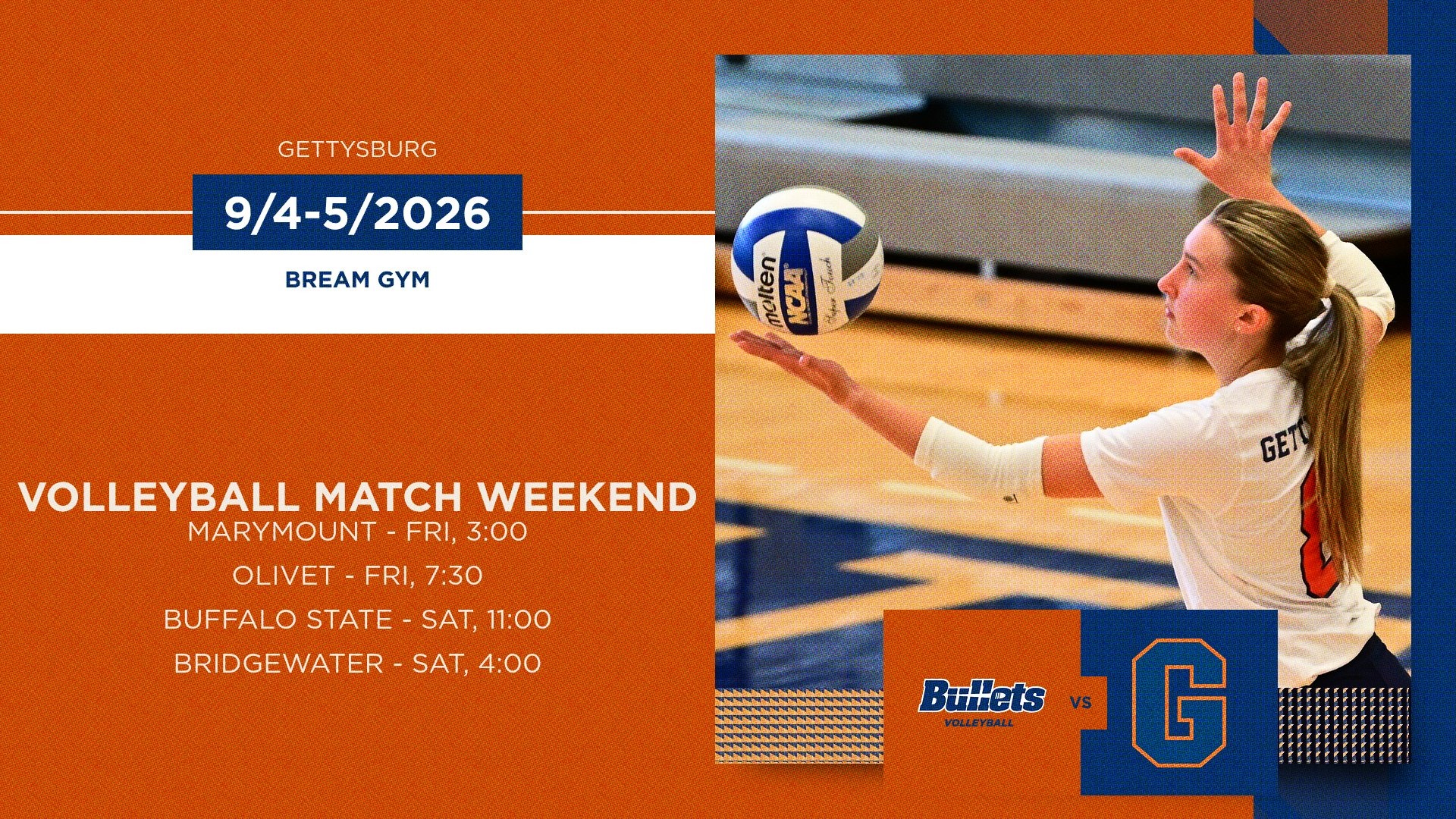 Volleyball Match Weekend - Battlefield Classic