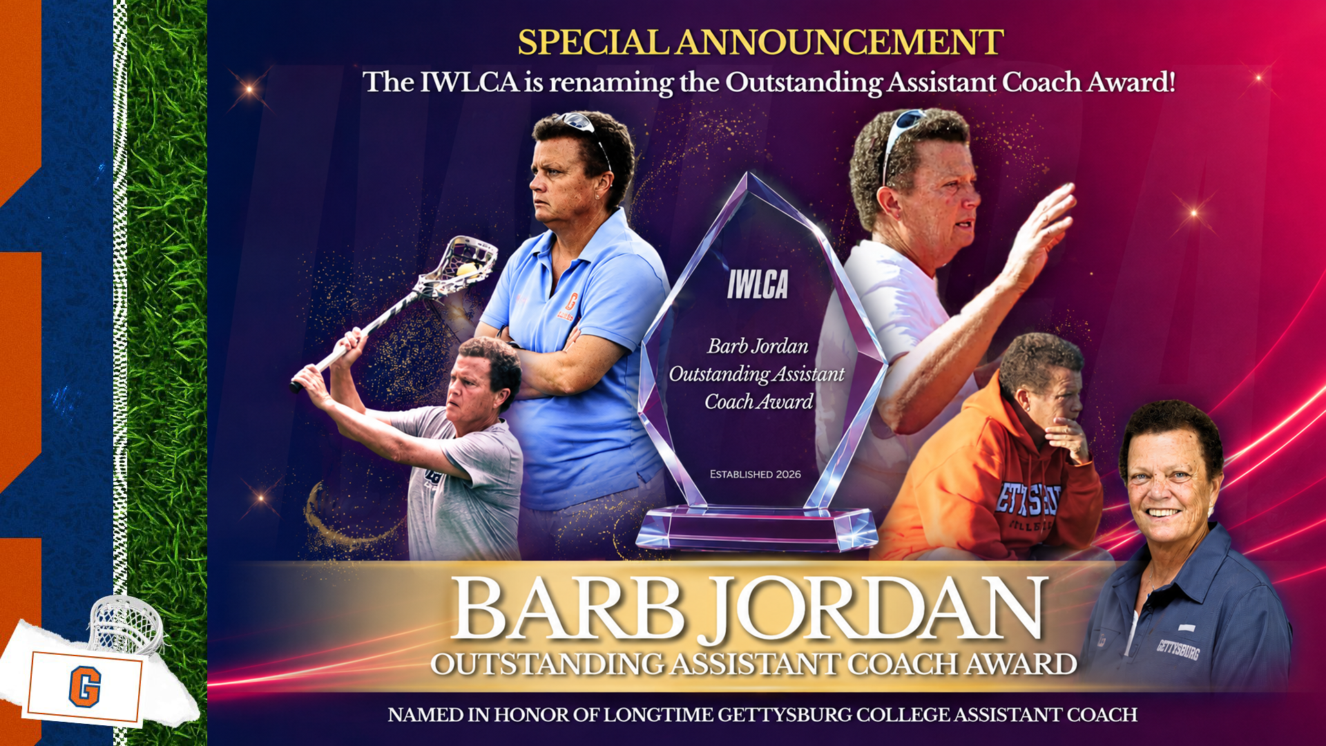 Barb Jordan Award IWLCA