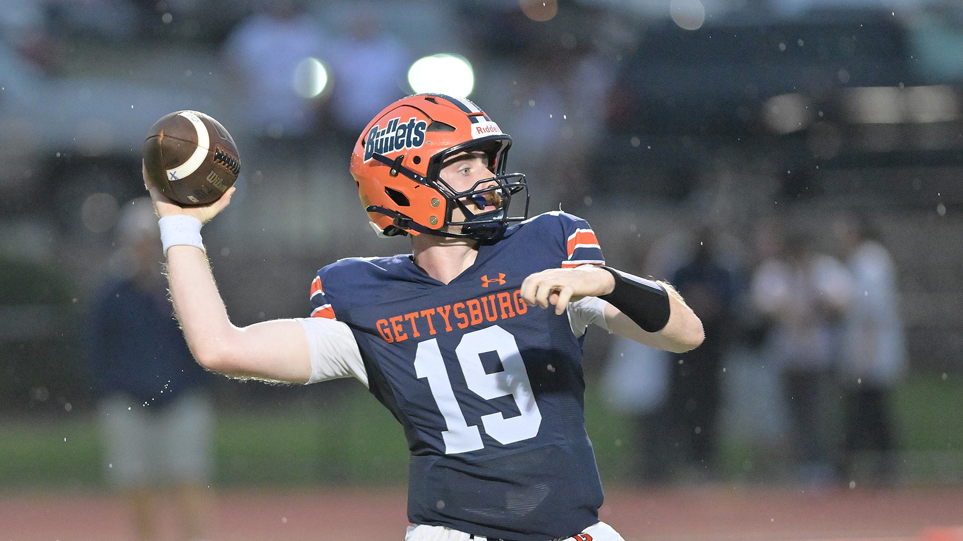 Sean Clark passing