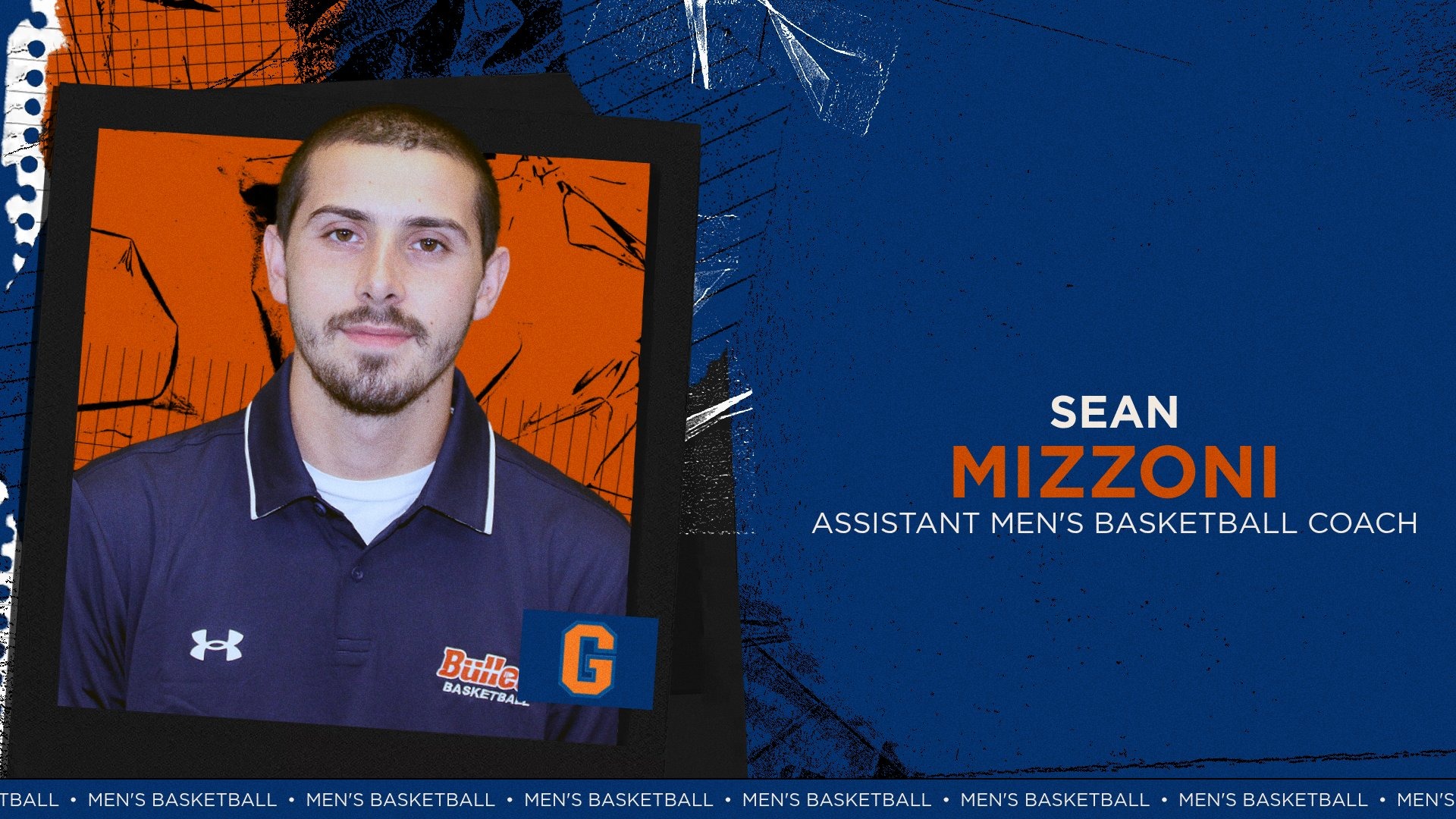 Sean Mizzoni assistant men's basketball coach