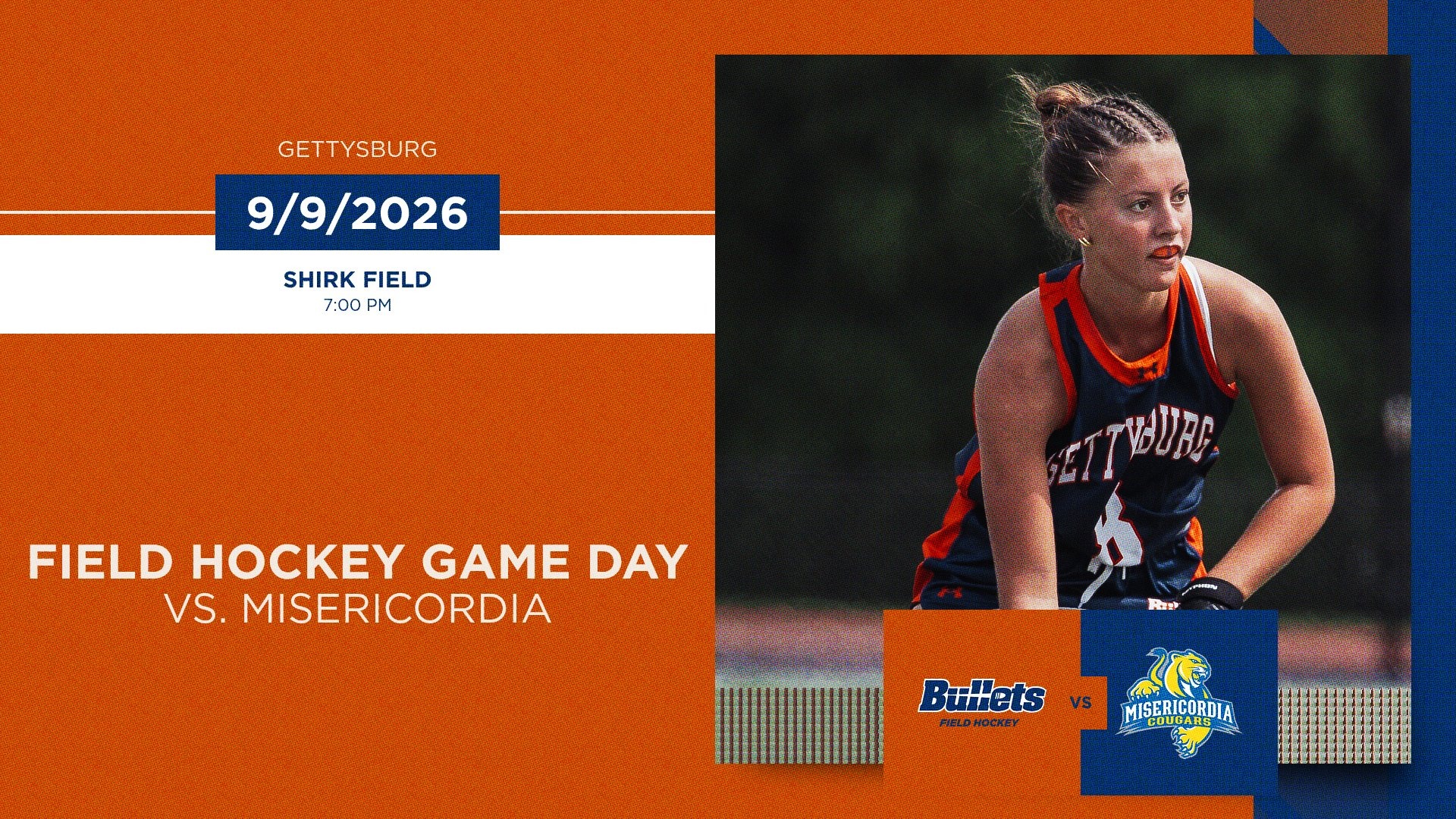 Field Hockey Game Day vs. Misericordia