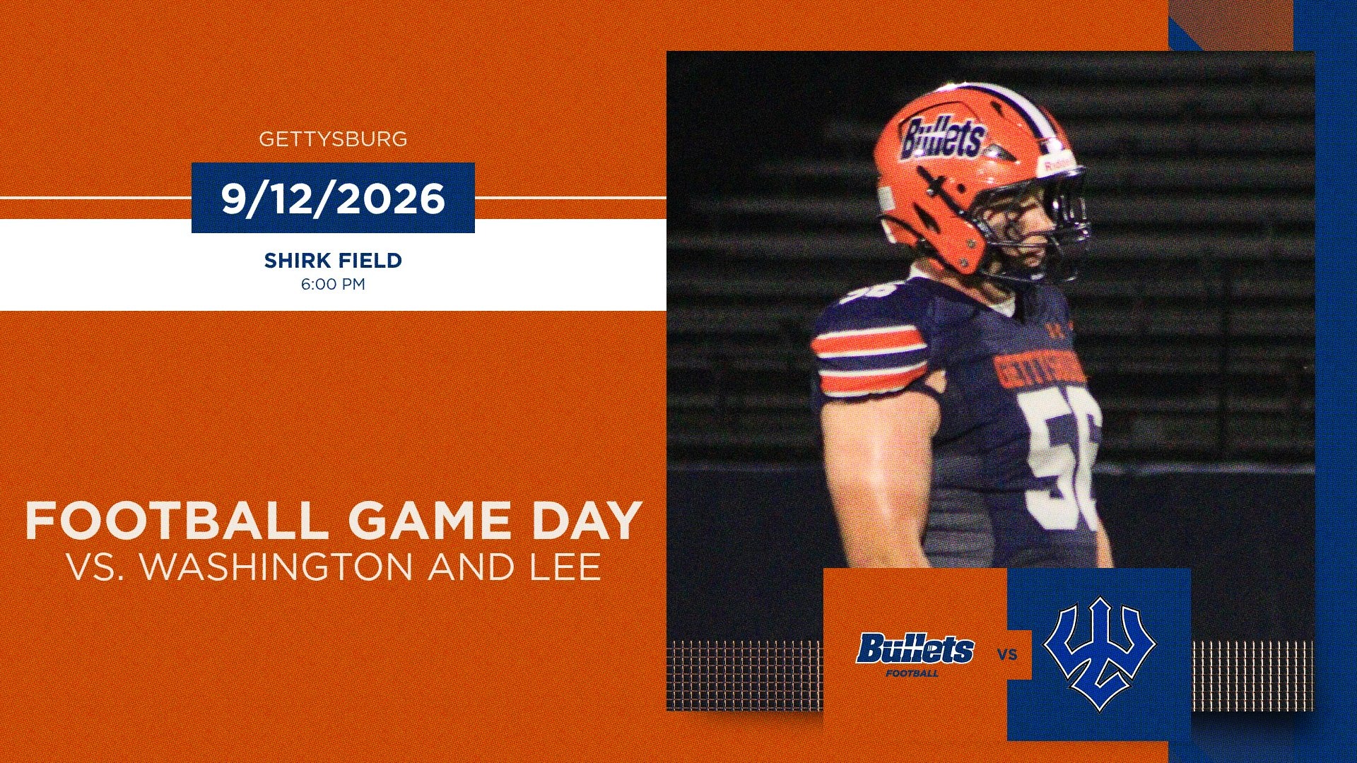 Foootball Game Day vs. Washington and Lee