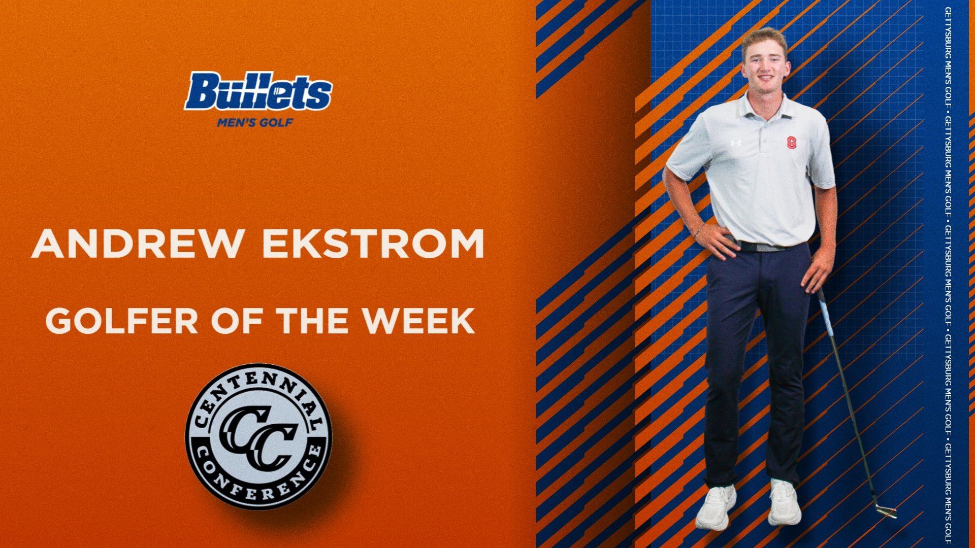 Andrew Ekstrom Golfer of the Week