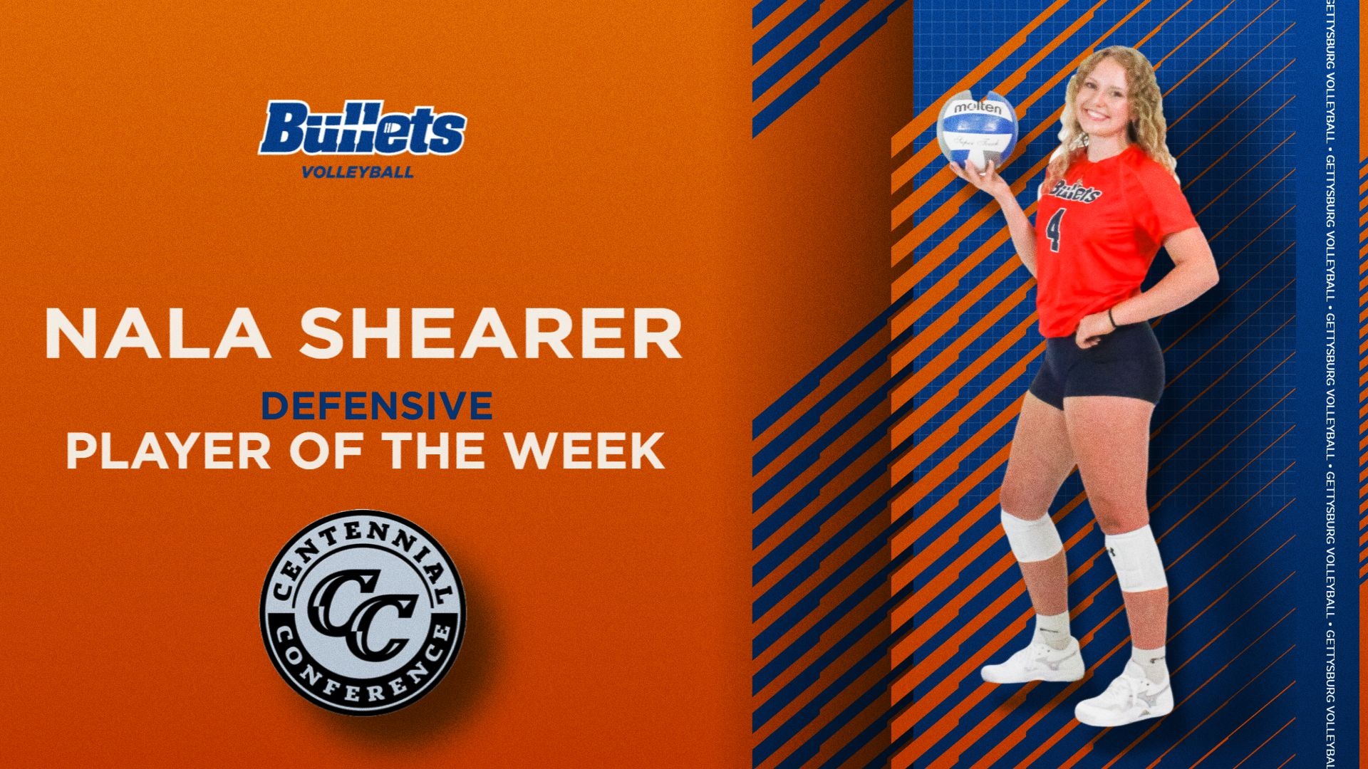 Nala Shearer Defensive Player of the Week