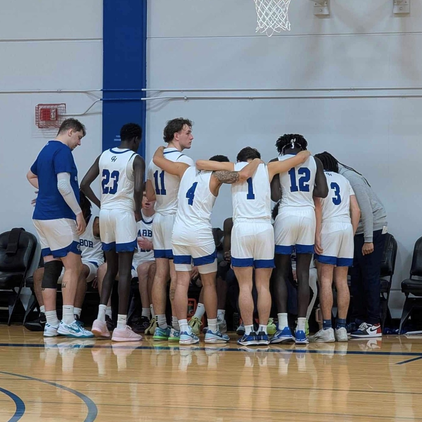 Grays Harbor Men's Basketball Team