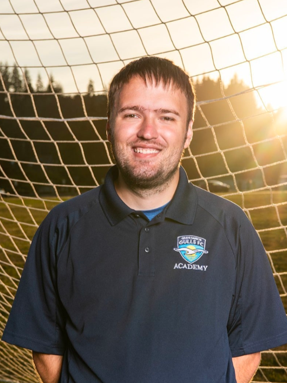 Head womens soccer coach head shot