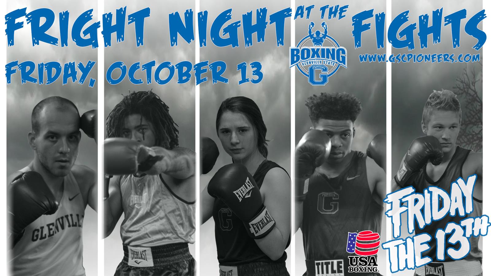 Boxing to Host Fright Night at the Fights Glenville State College