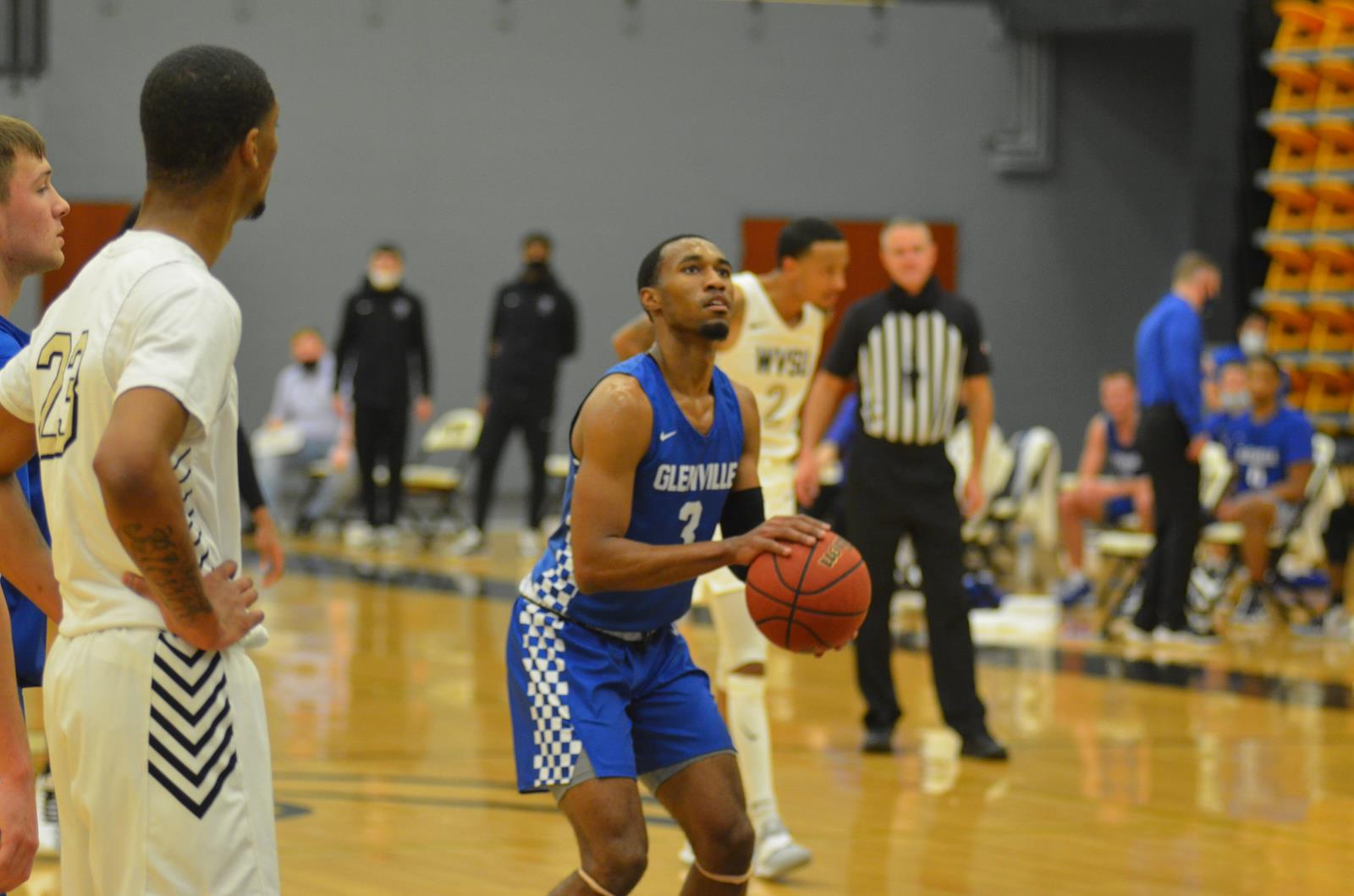 Zane Desouza Men's Basketball Glenville State College Athletics