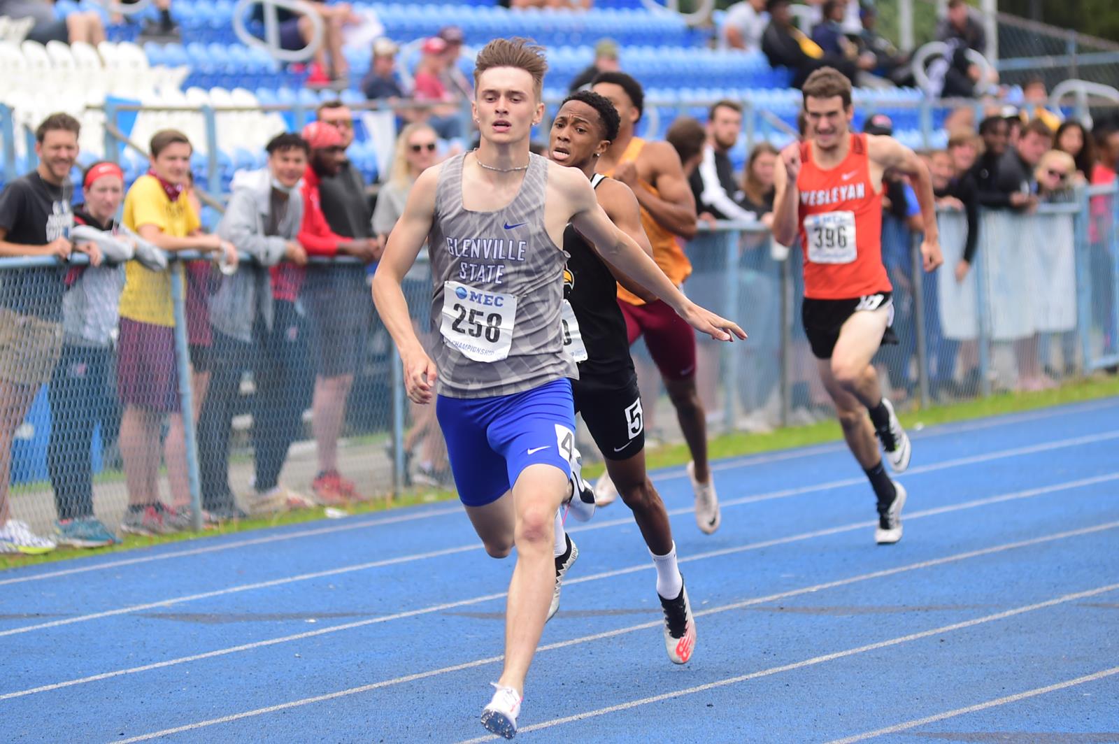 Glenville State Concludes Season At MEC Track & Field Championships