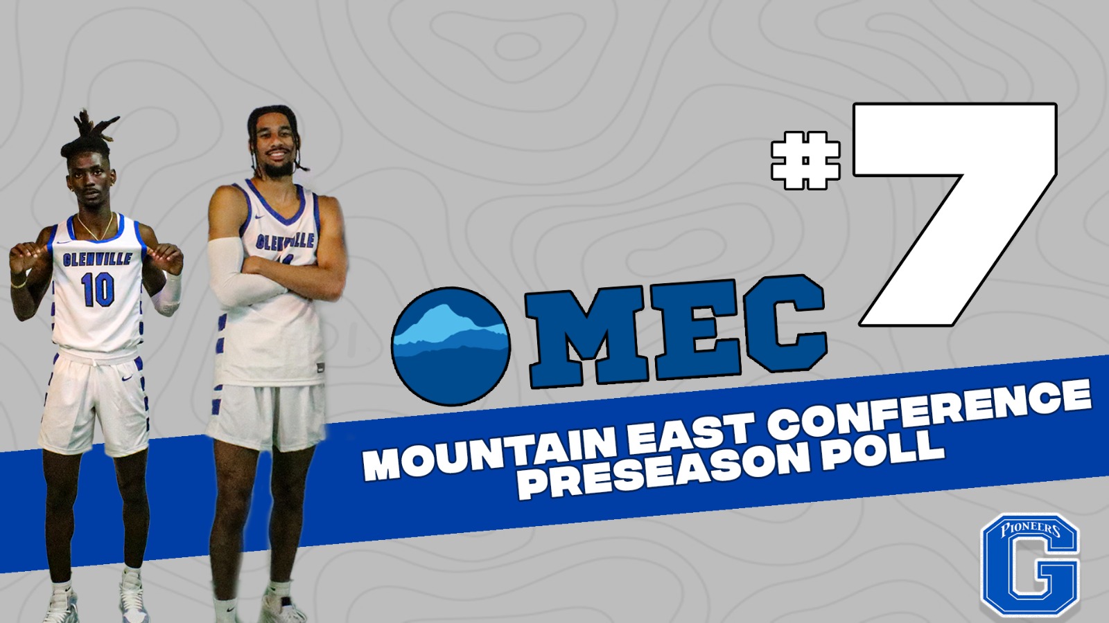 Men's Basketball Selected 7th in MEC Poll Glenville State College