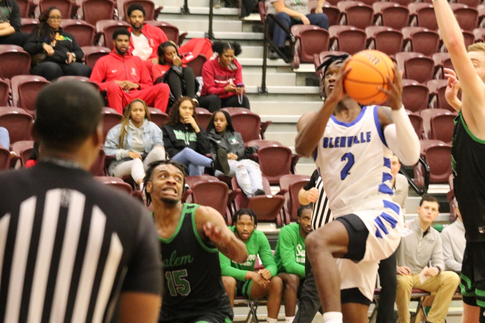 Jordan Turbo Smith Men's Basketball Glenville State College Athletics