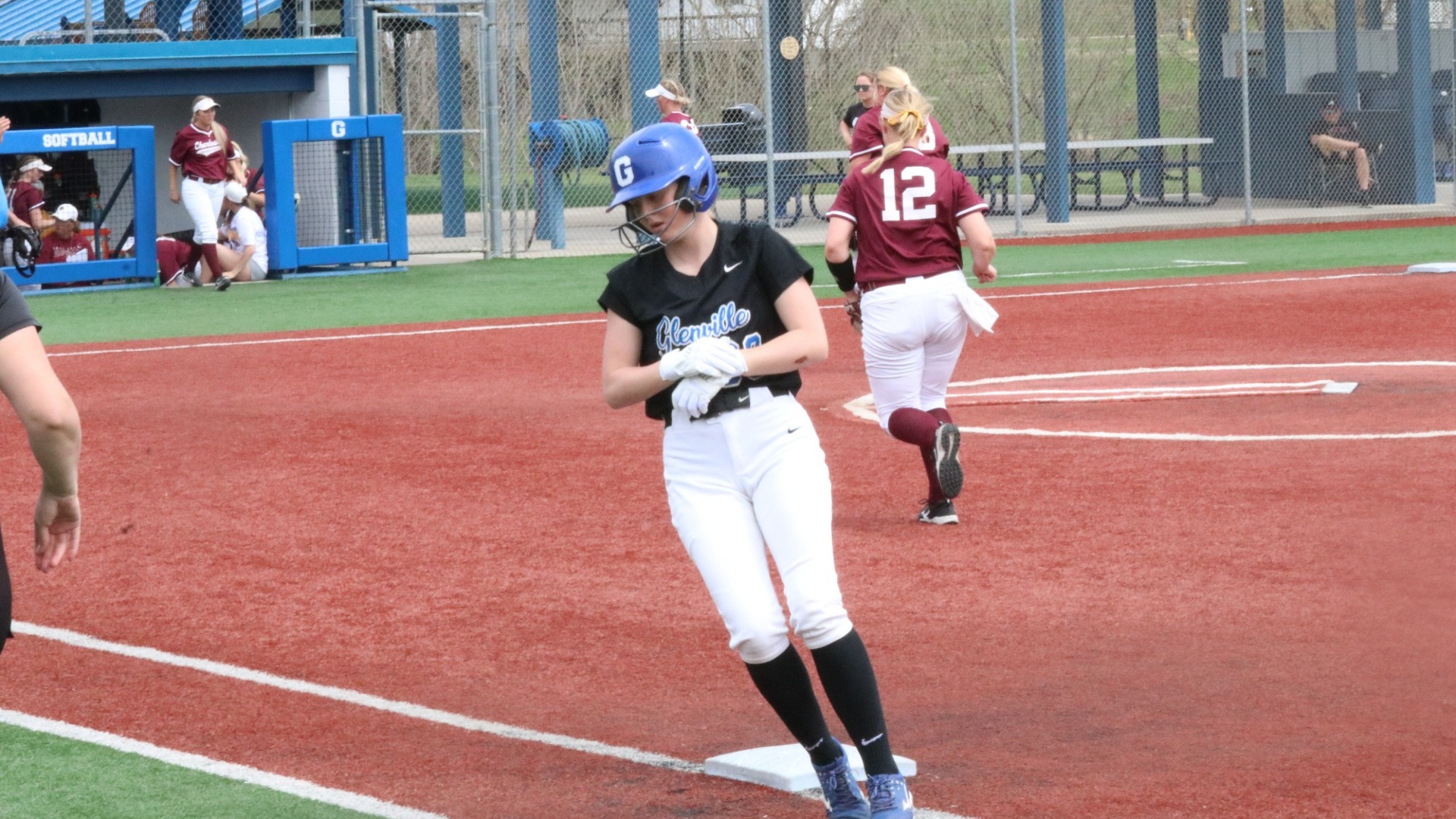 Glenville State Softball Falls in Doubleheader to Frostburg State