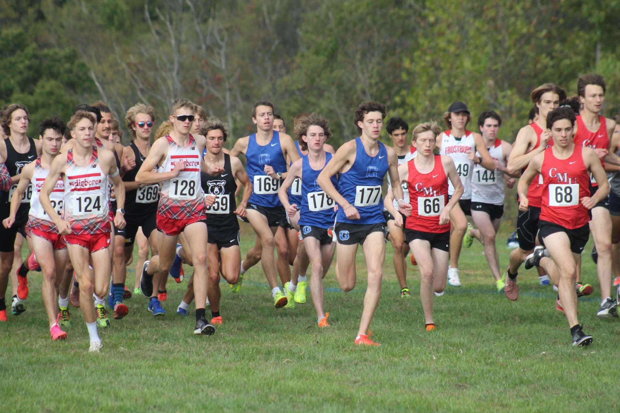 xc recap @ Carnegie Mellon 10.12.2025