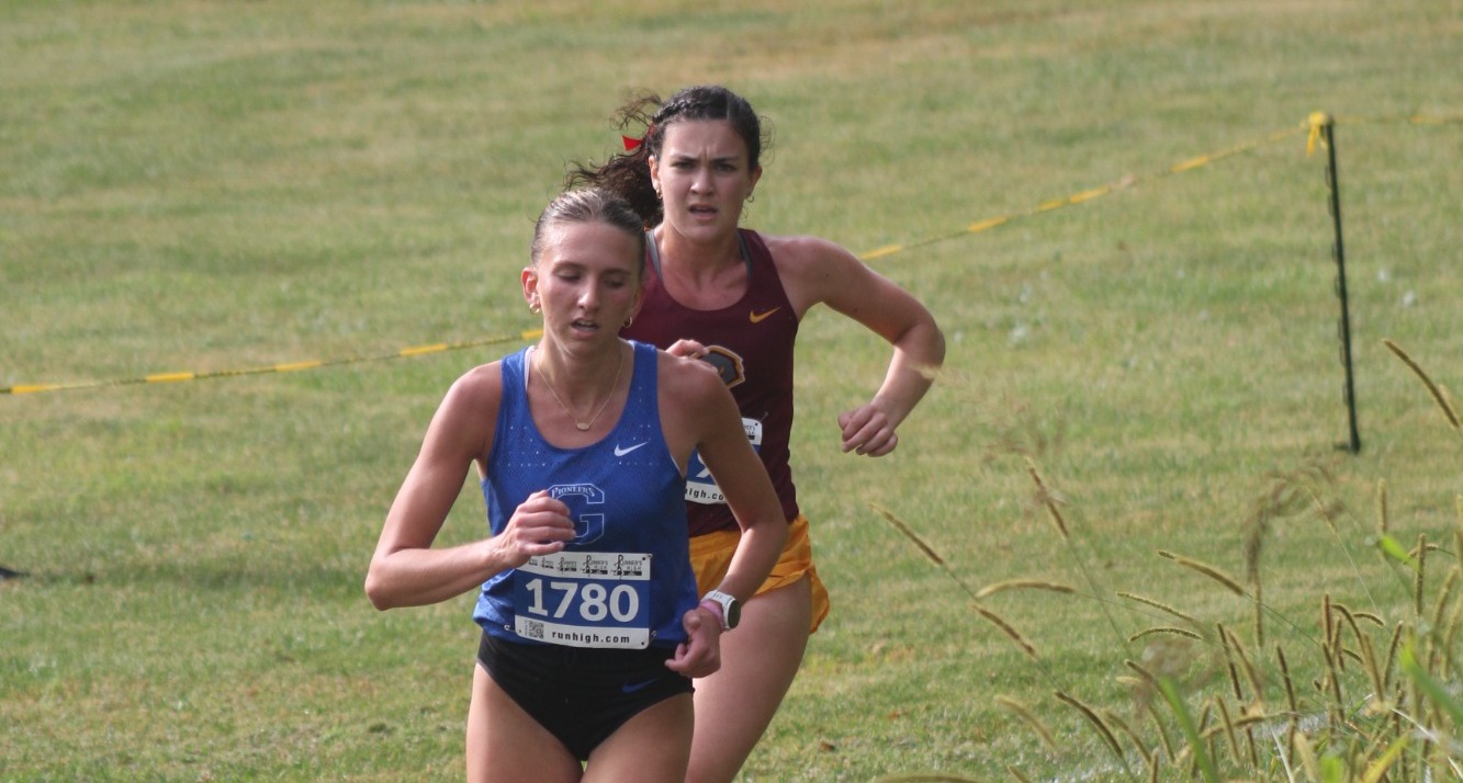 XC MEC Natalie Barr POTW 10.13.2025
