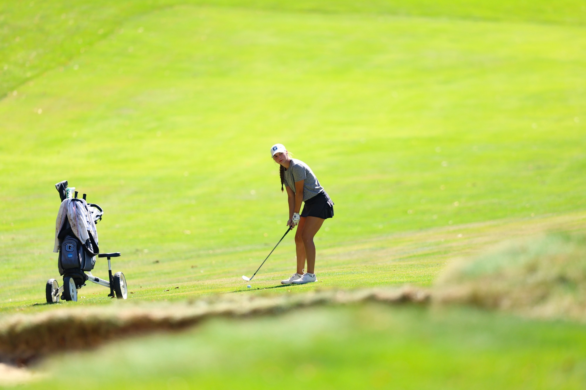 GOLF - Mountain East Conference Championship on October 6, 2025 at Glade Springs Resort Cobb Course in Daniels, West Virginia.  (Photo by Scott Abbott / Essay Media)
