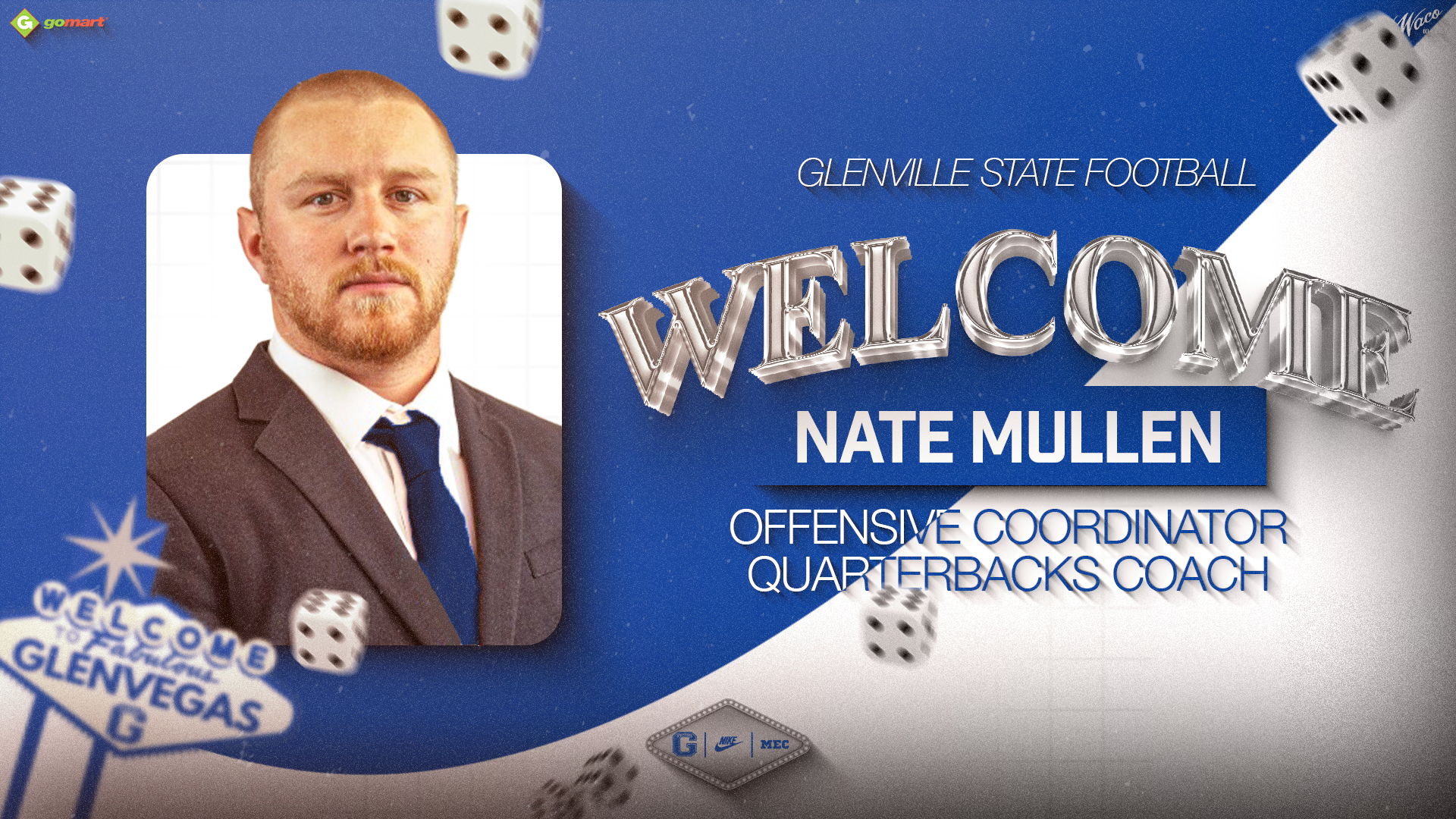 FB Nate Mullen Hire