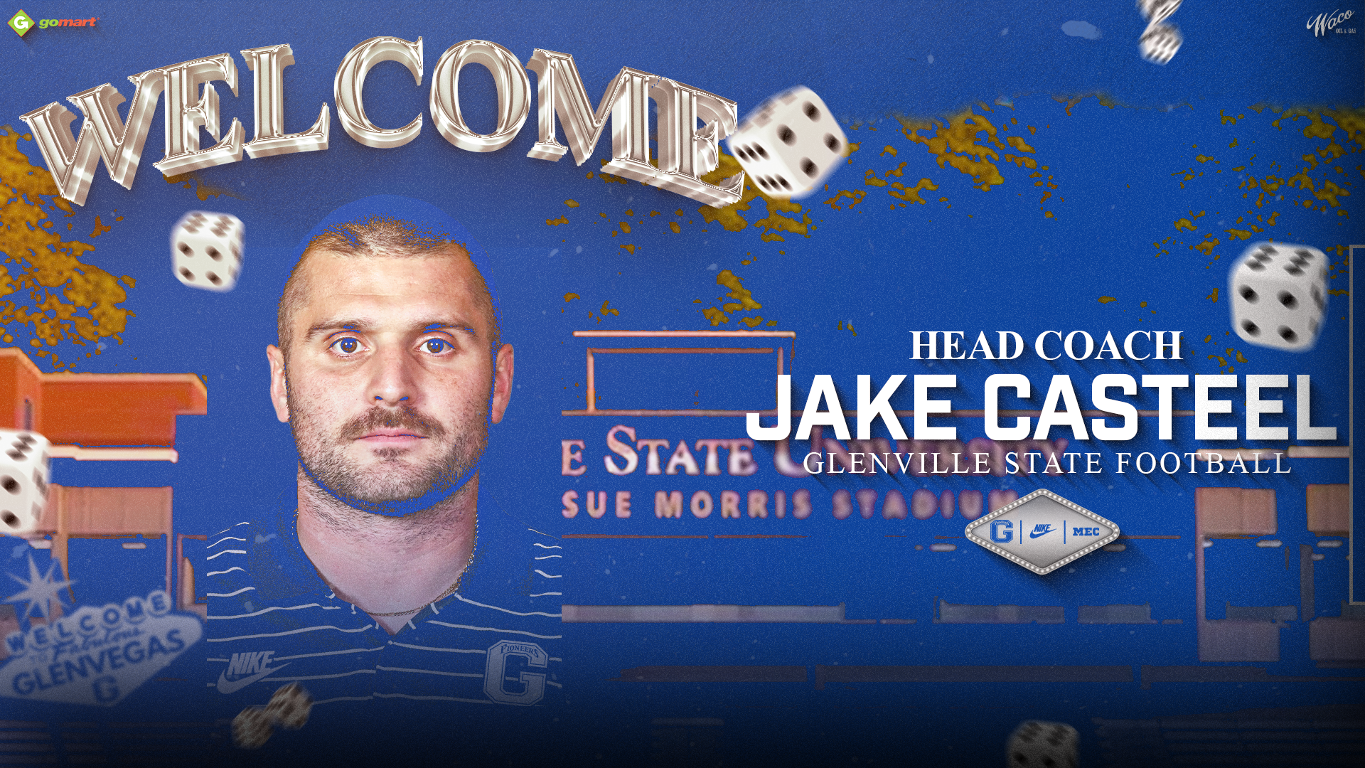 FB Jake Casteel Hired 12.08.2025