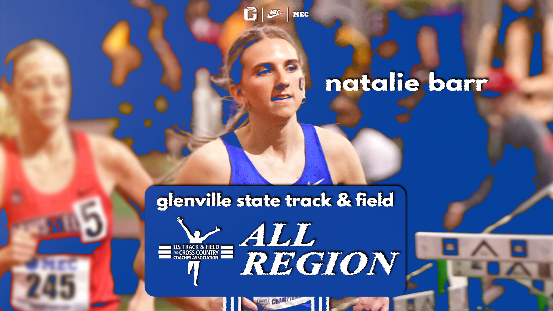 Natalie Barr USTFCCCA All-Region