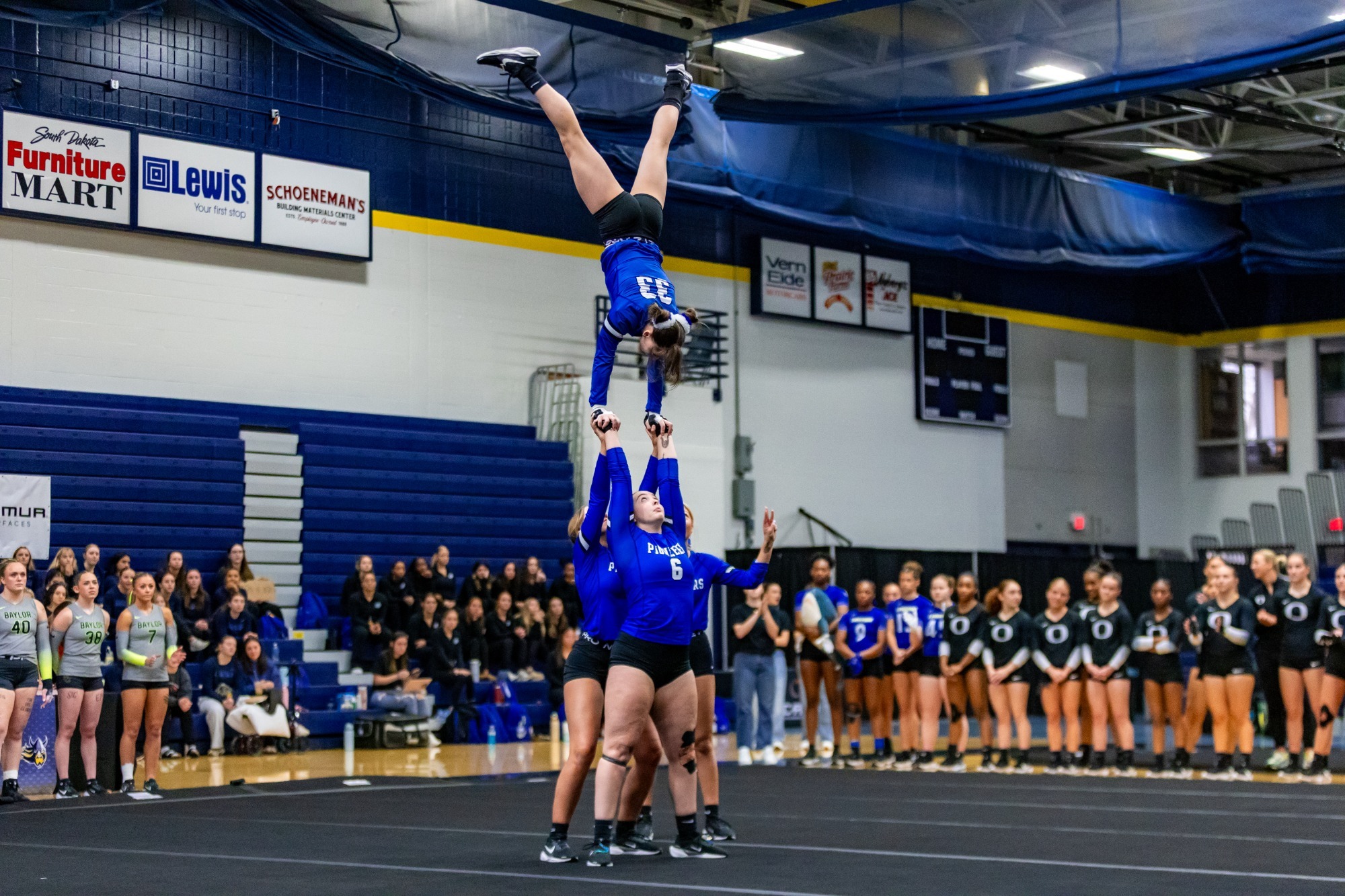 Sunday, April 27th, 2025,at The Elmen Center, in Sioux Falls, SD(Photo by Peyton Bartsch)