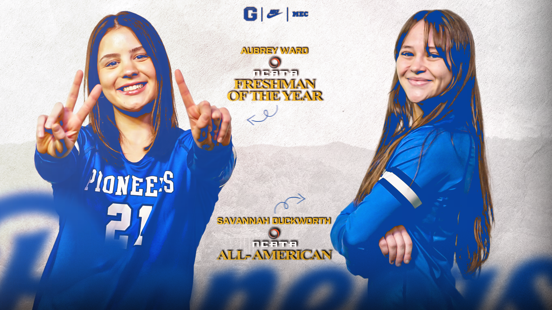 NCATA Postseason Awards 04.28.2025