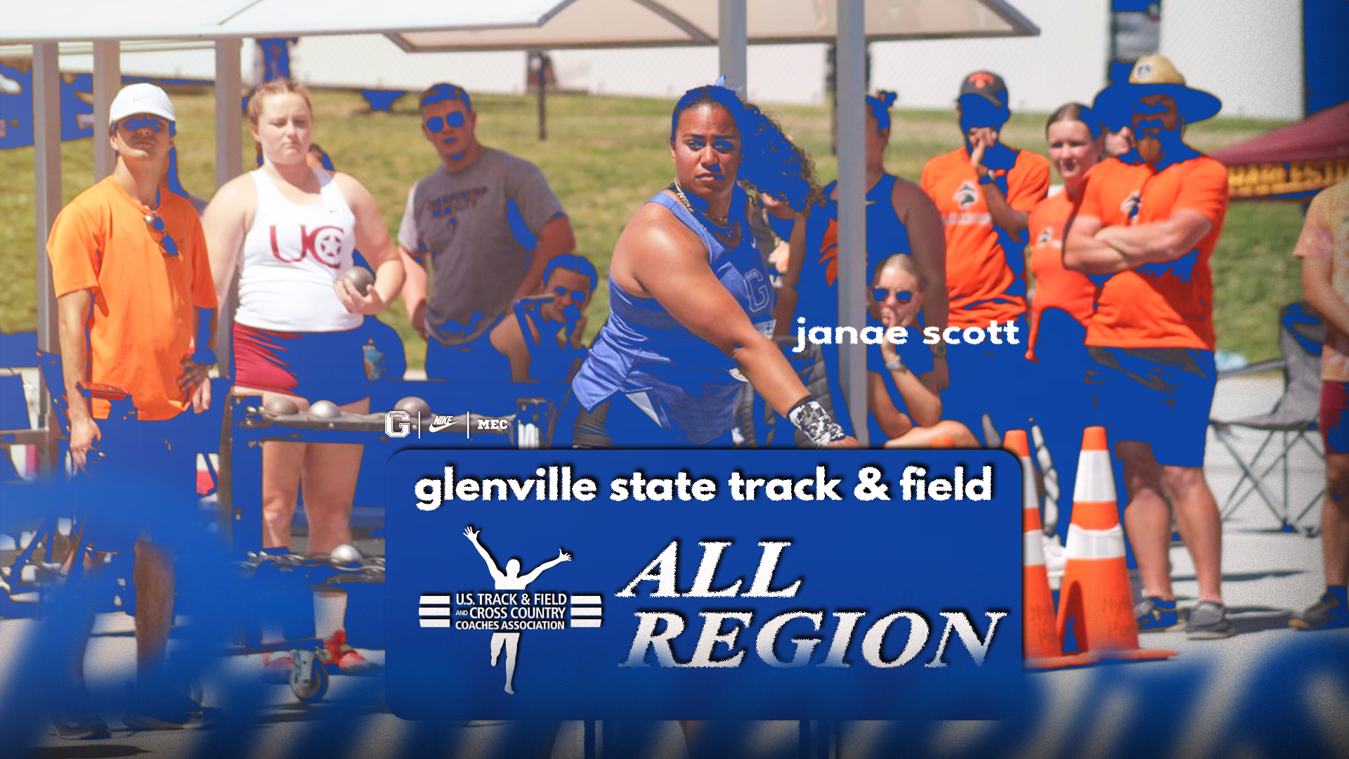 Janae Scott USTFCCCA All-Region 05.20.2025