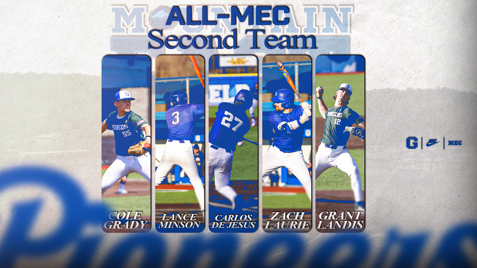 BSB All-MEC Second Team