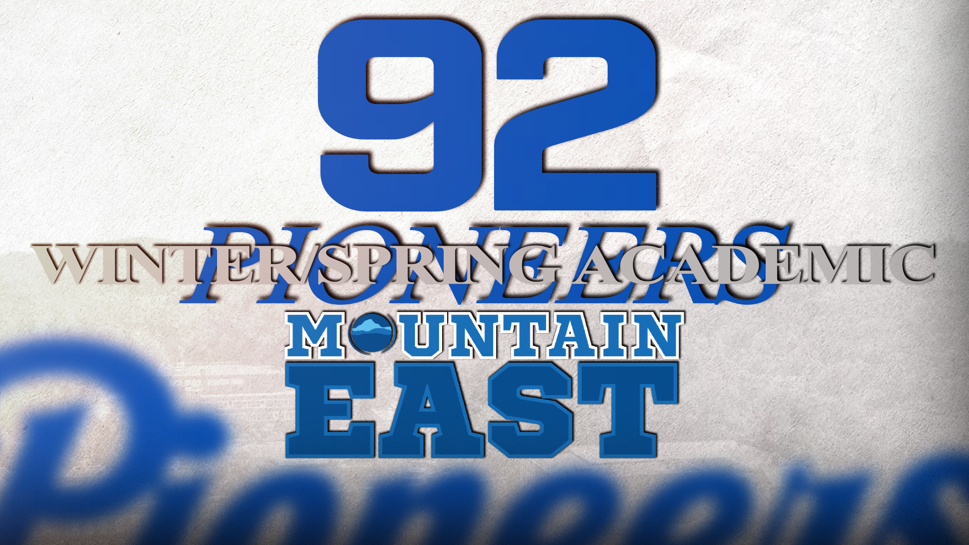 MEC Winter/Spring Academic