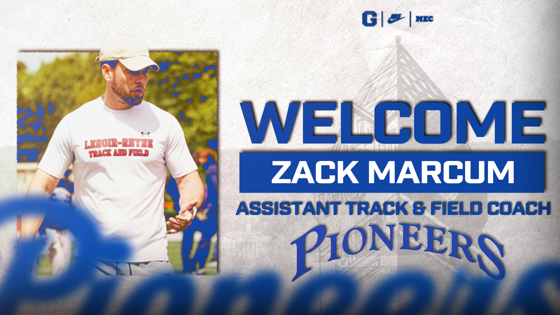 T&F Zack Marcum Hiring 06.05.2025
