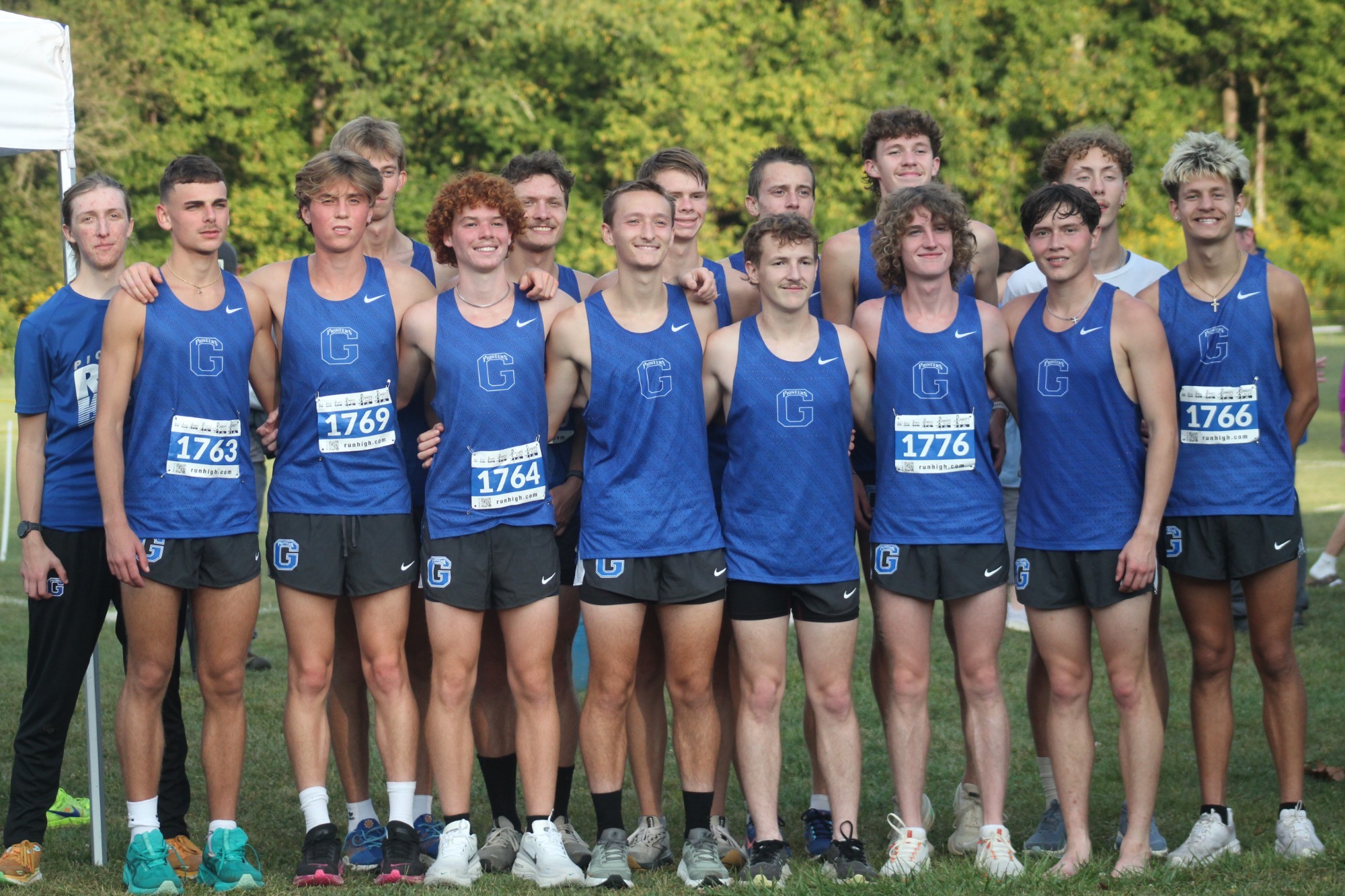 Men's XC Ranking 09.17.2025