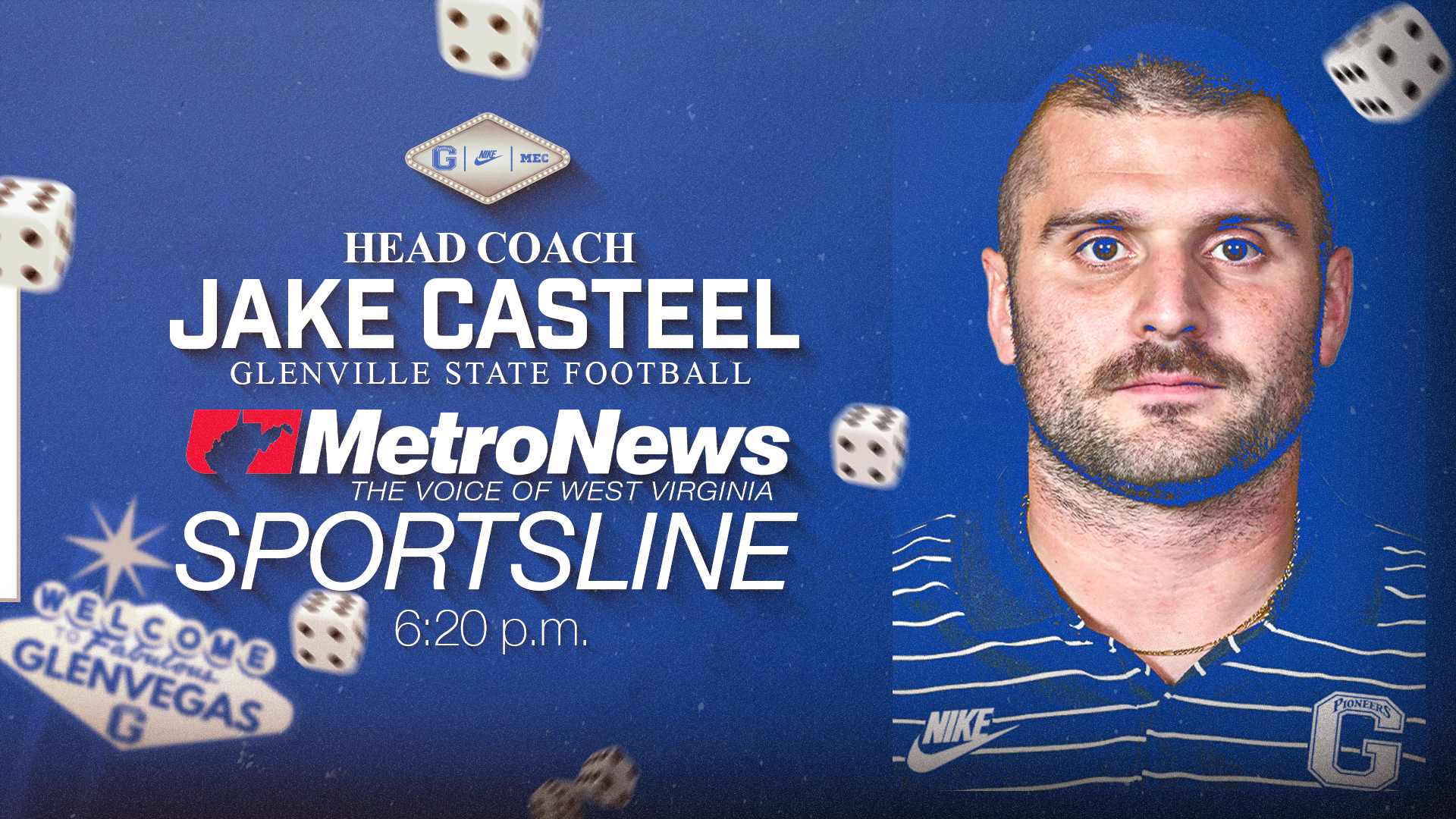 FB Casteel MetroNews 08.11