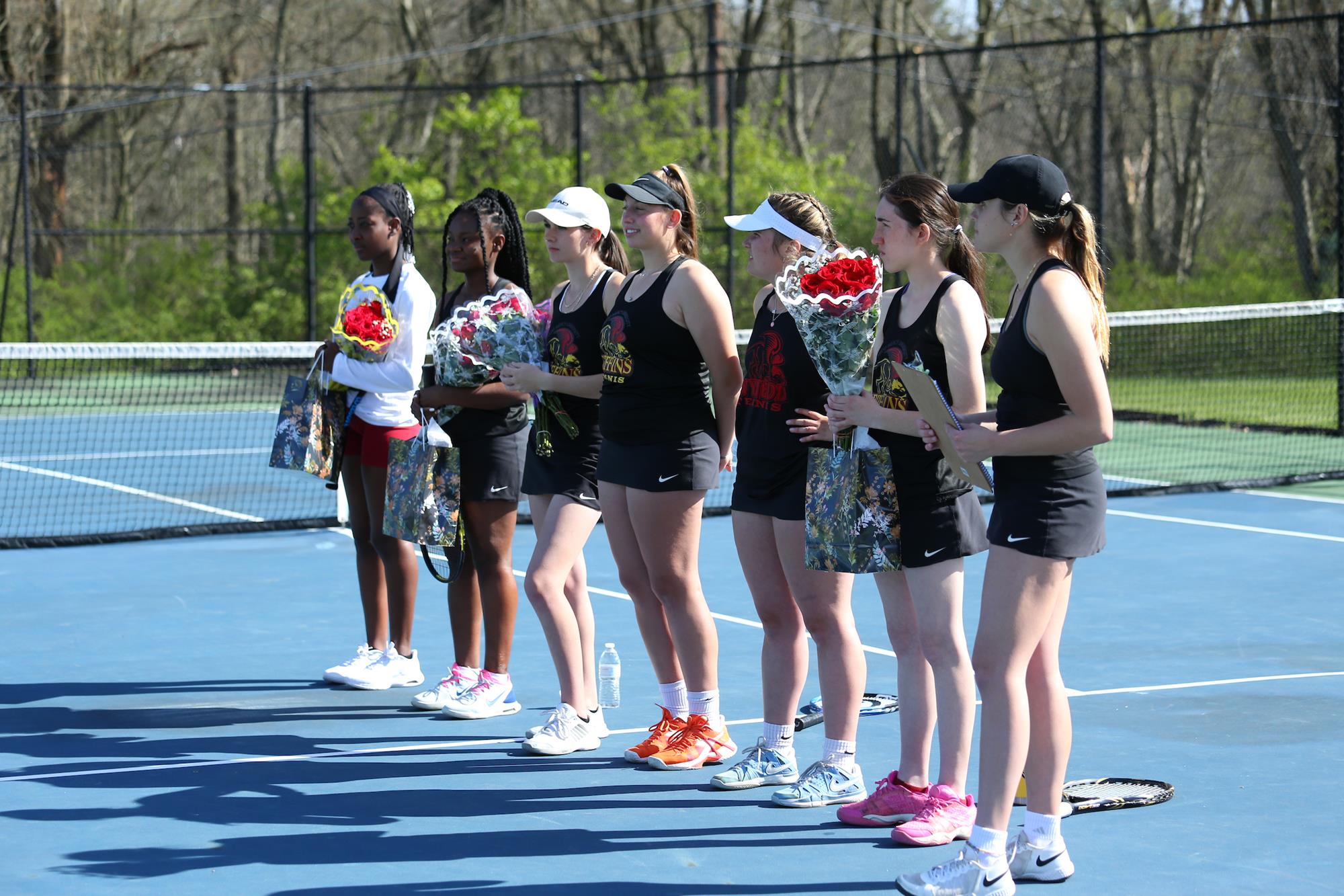 Gwynedd Mercy University Women's Tennis Senior Day 2022