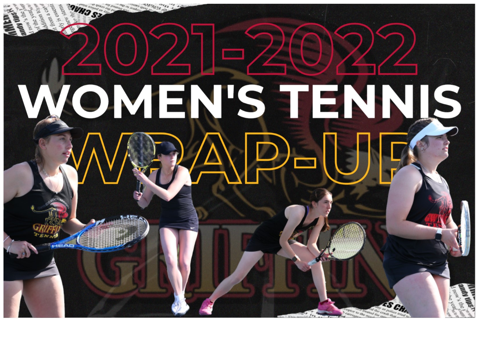 2021-2022 Gwynedd Mercy University Women's Tennis Season Wrap-Up