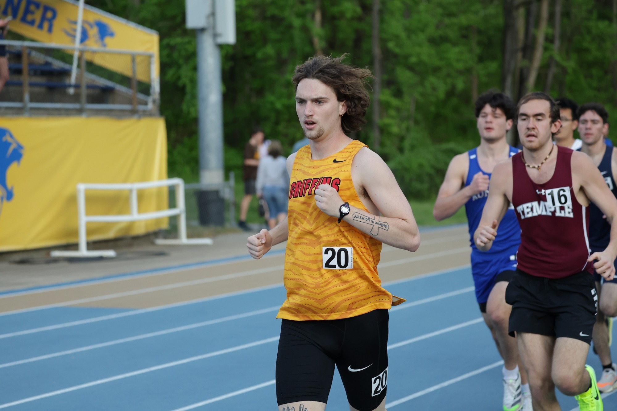 Kevin Johnston 20222023 Men's Track and Field Gwynedd Mercy