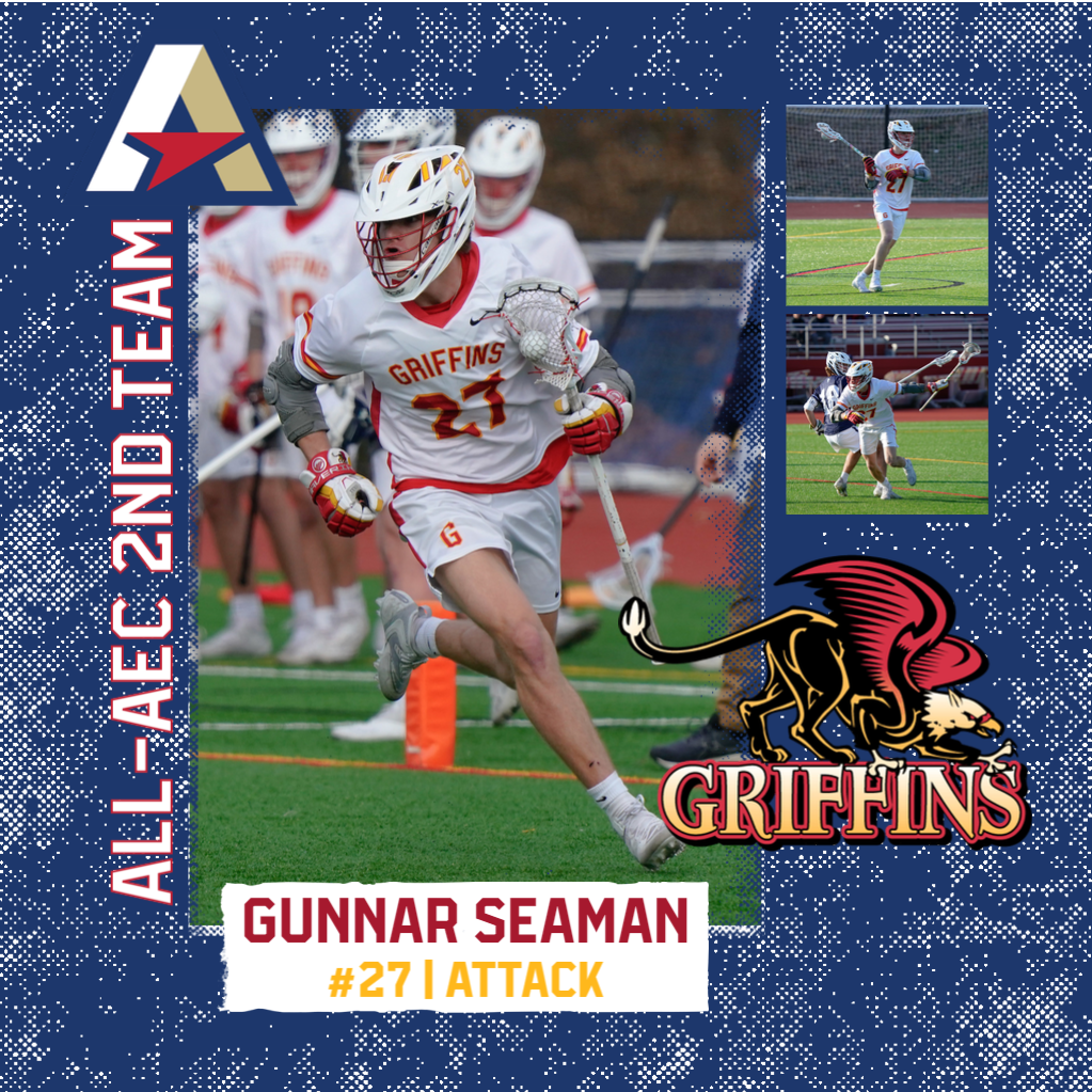 Gunnar Seaman 2024 Men's Lacrosse Gwynedd Mercy University Athletics