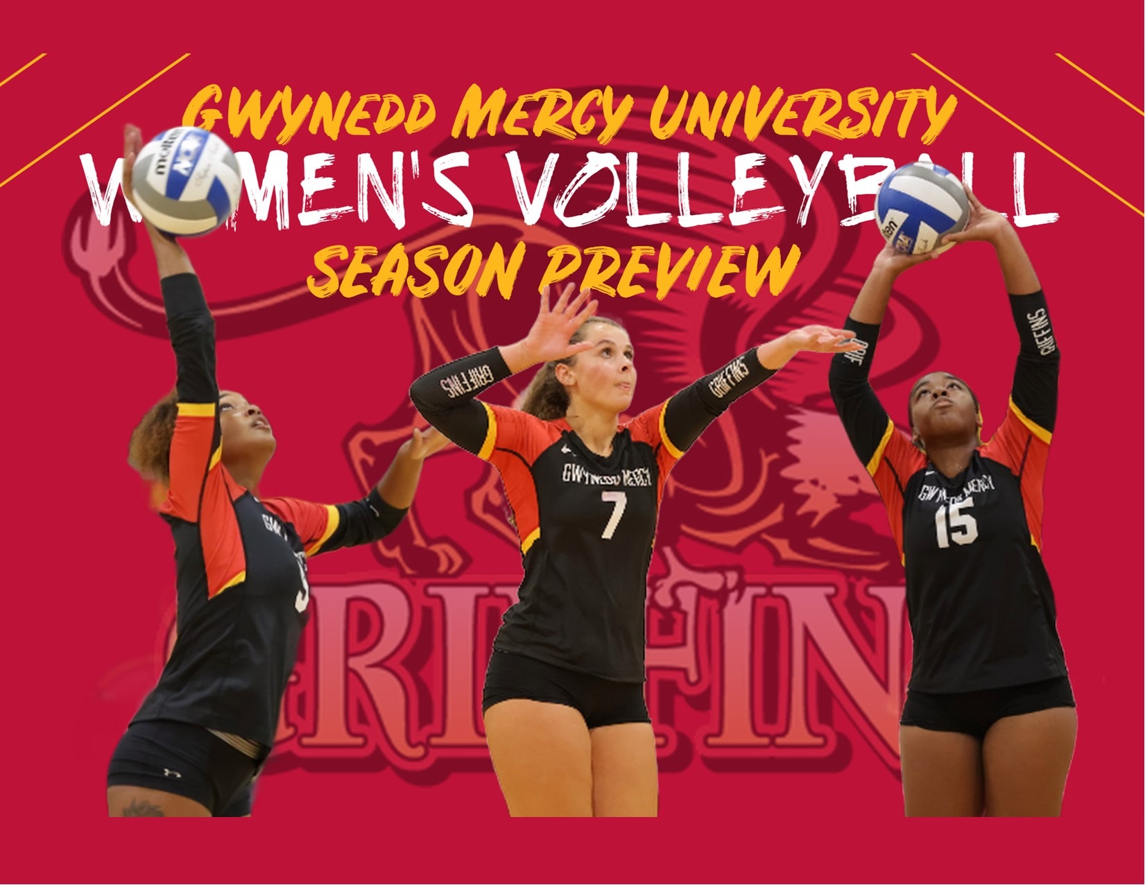 Griffins Galvanize For 2023 Campaign; Women’s Volleyball Season Preview Gwynedd Mercy