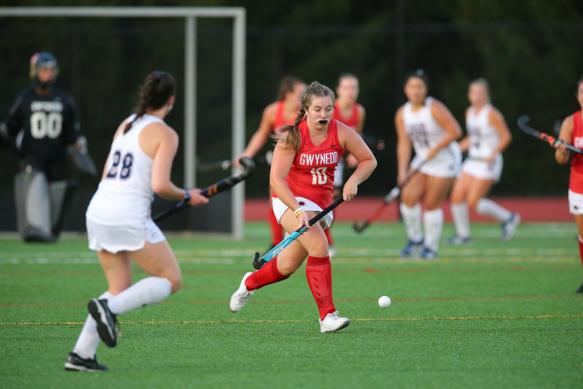 Reed Gives Griffins Lead, But Cougars Spoil Season Opener with Two